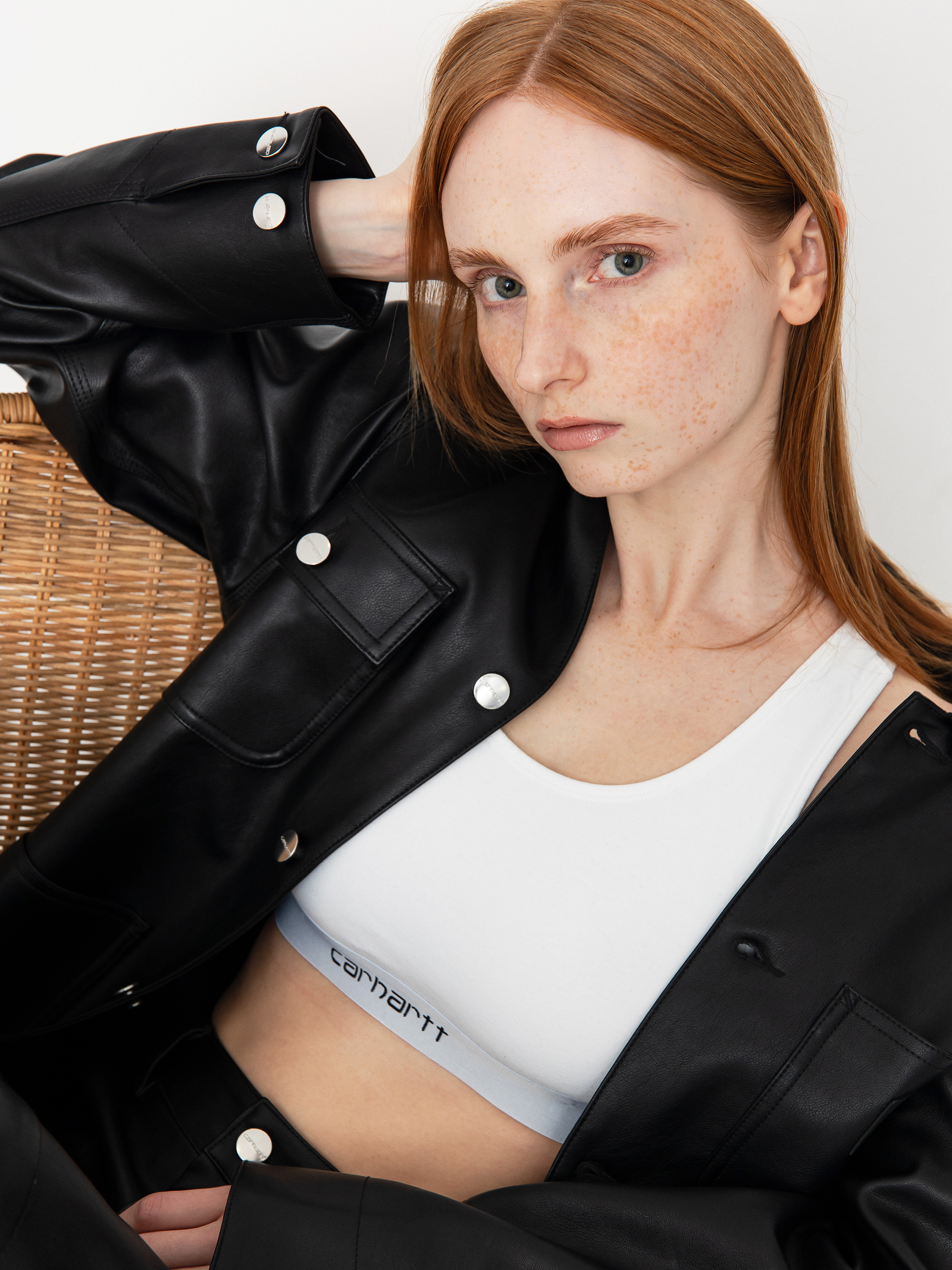 Dzseki Carhartt WIP Michigan Wmn (black)