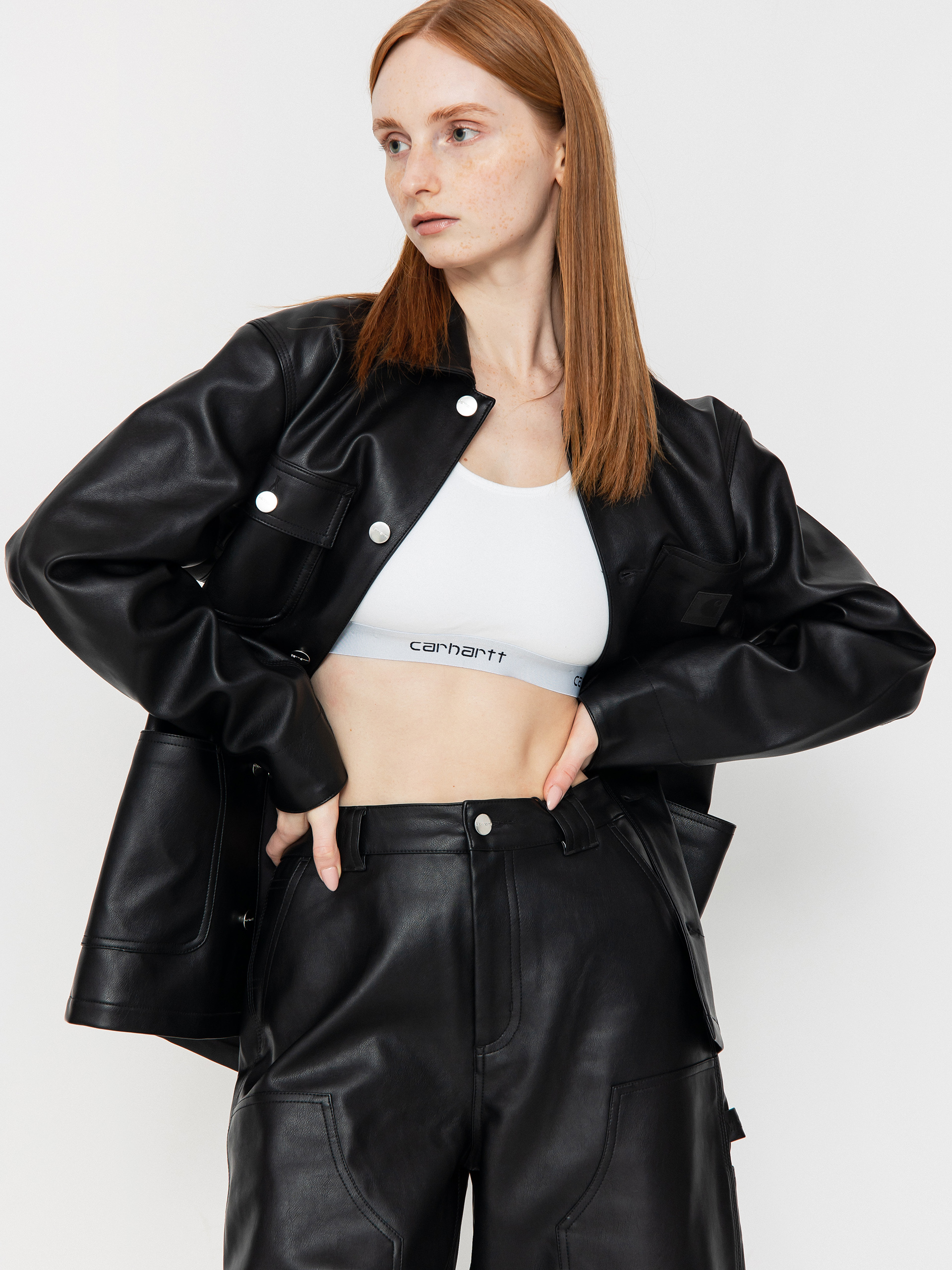 Dzseki Carhartt WIP Michigan Wmn (black)