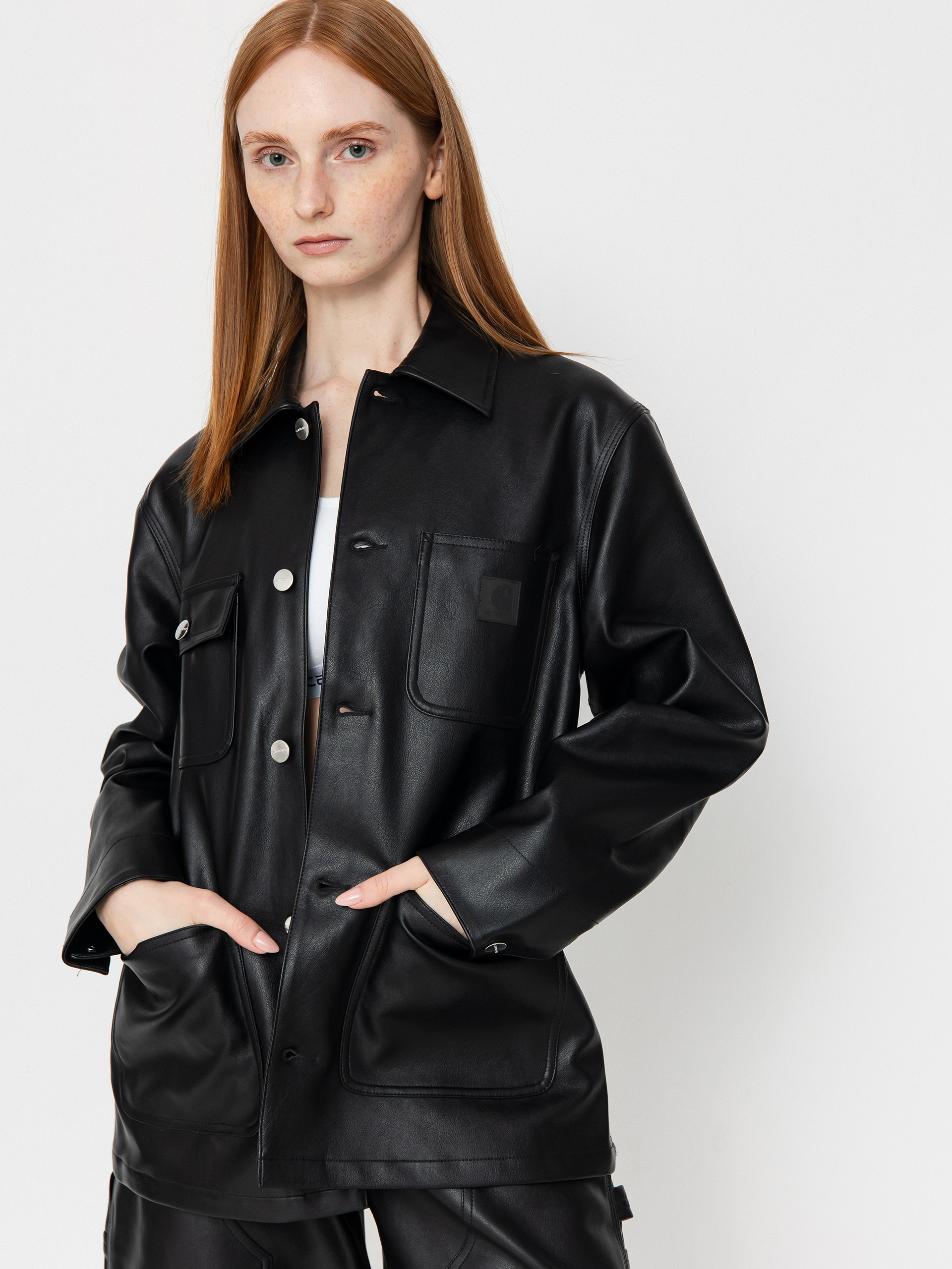 Dzseki Carhartt WIP Michigan Wmn (black)