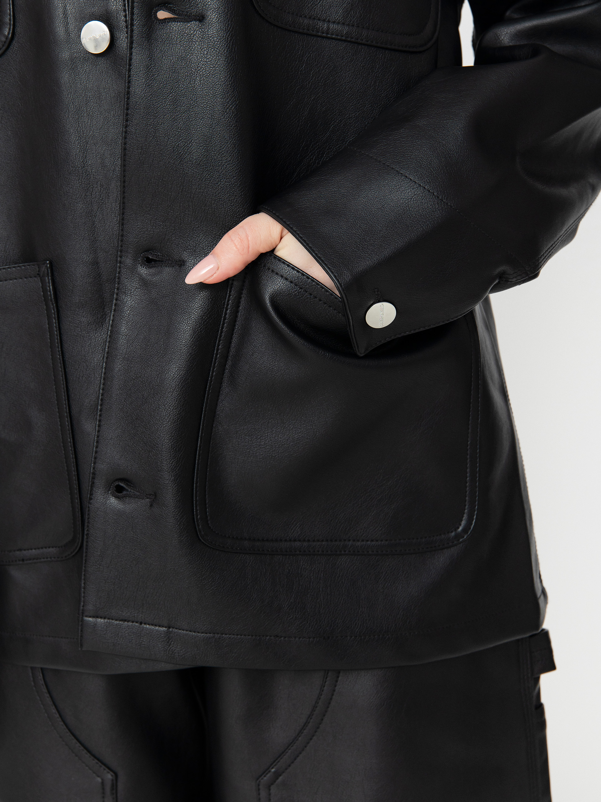 Dzseki Carhartt WIP Michigan Wmn (black)