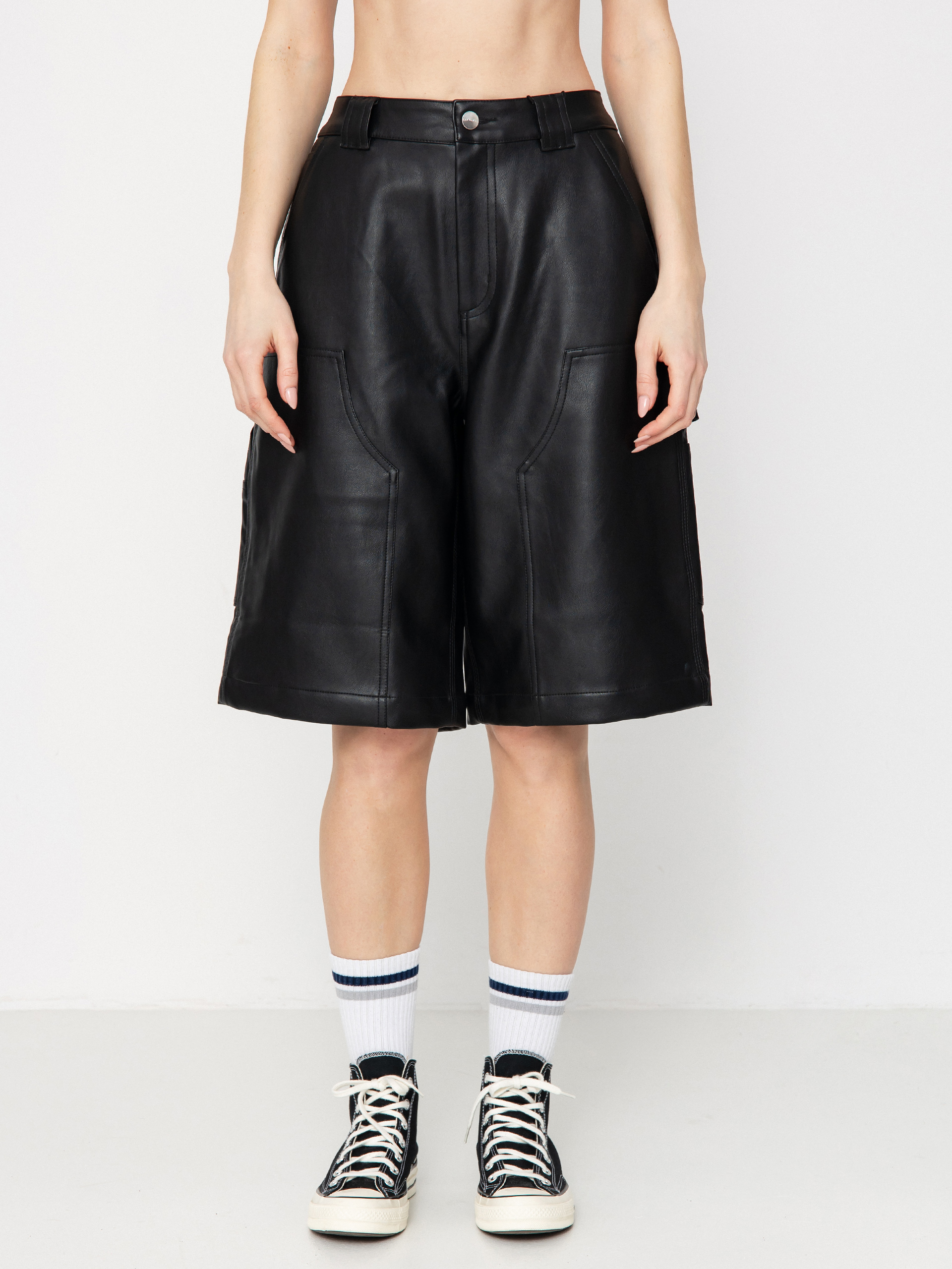 Rövidnadrág Carhartt WIP Norwich DK Wmn (black)