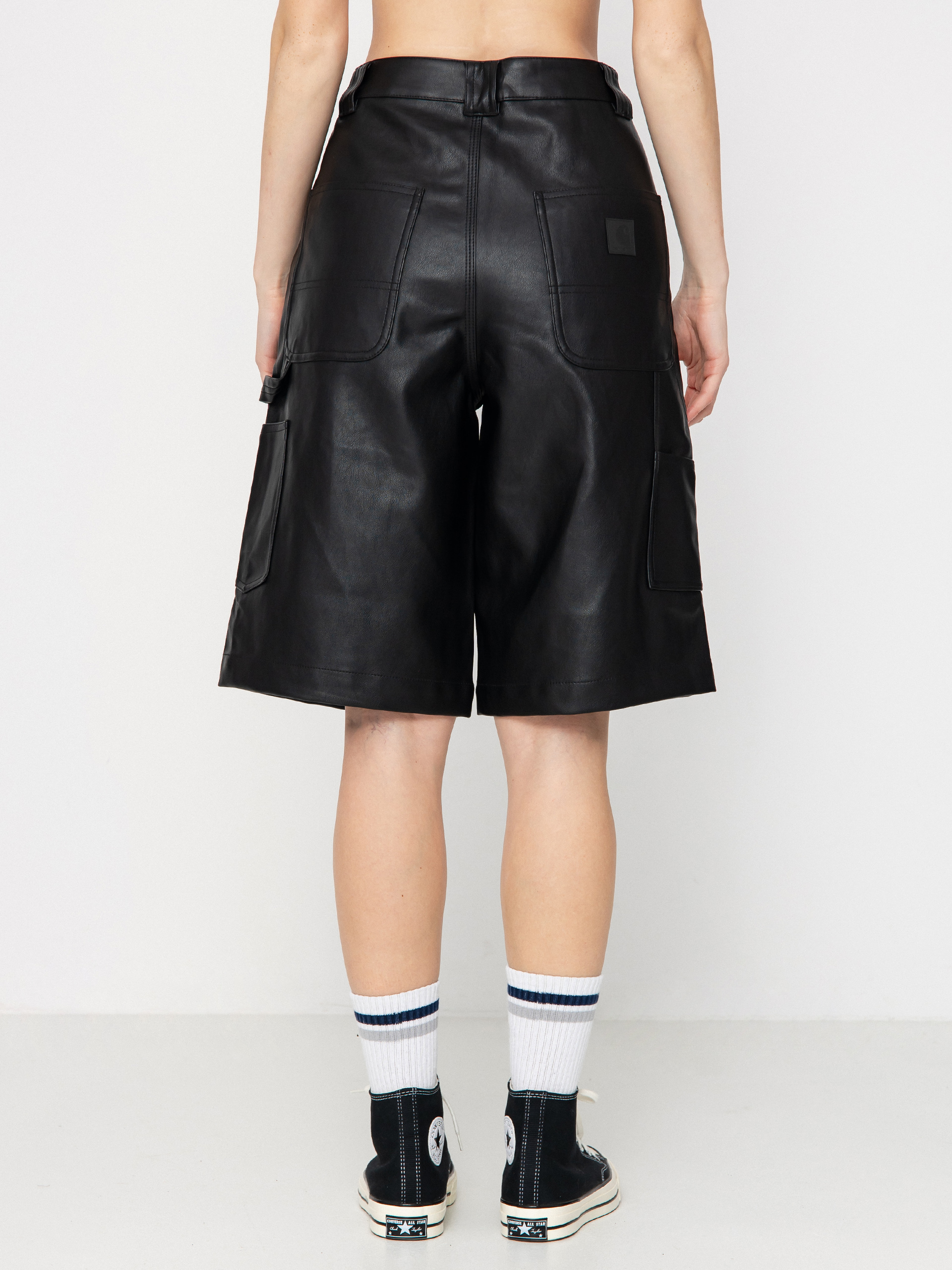 Rövidnadrág Carhartt WIP Norwich DK Wmn (black)