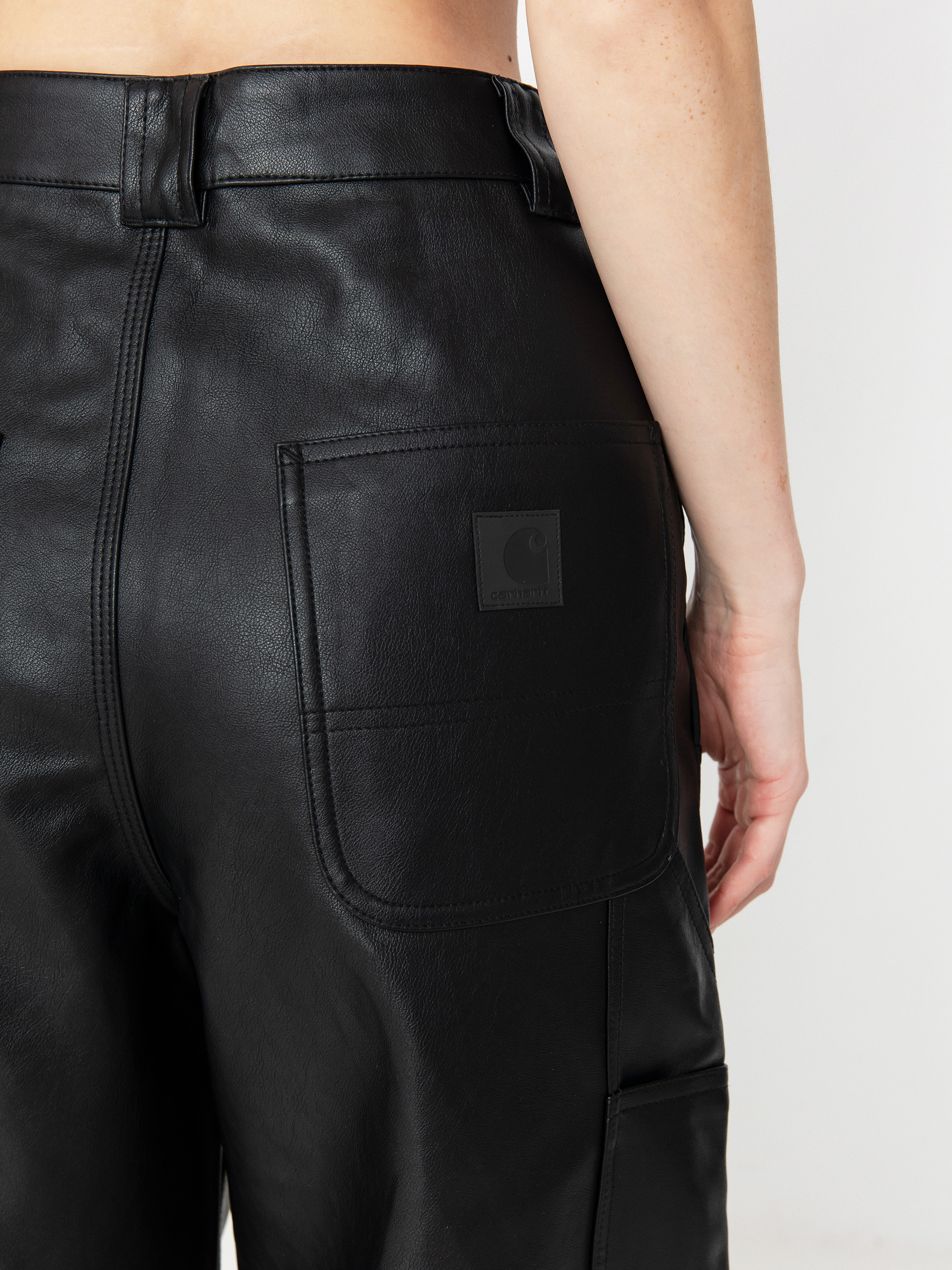 Rövidnadrág Carhartt WIP Norwich DK Wmn (black)