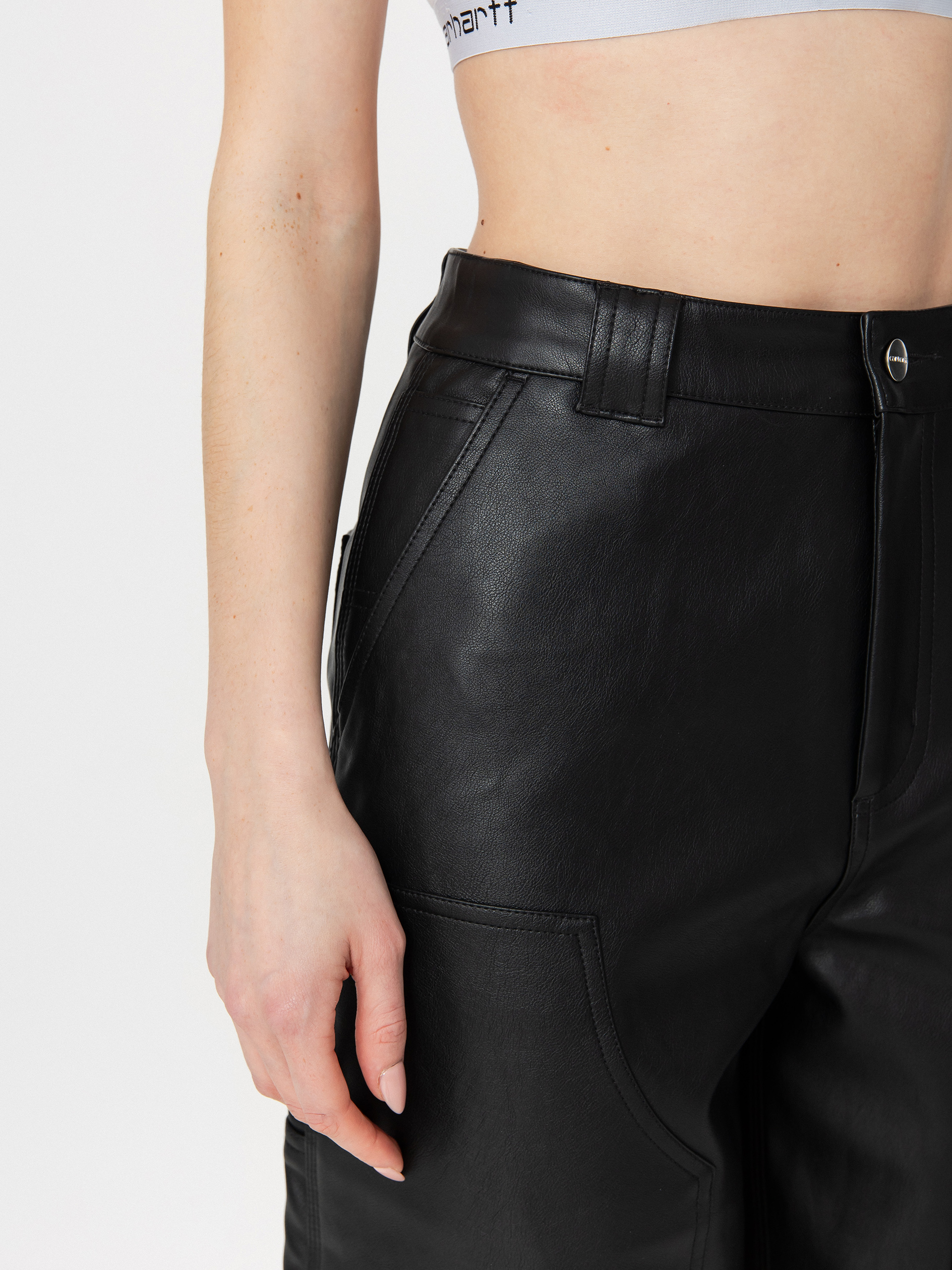 Rövidnadrág Carhartt WIP Norwich DK Wmn (black)