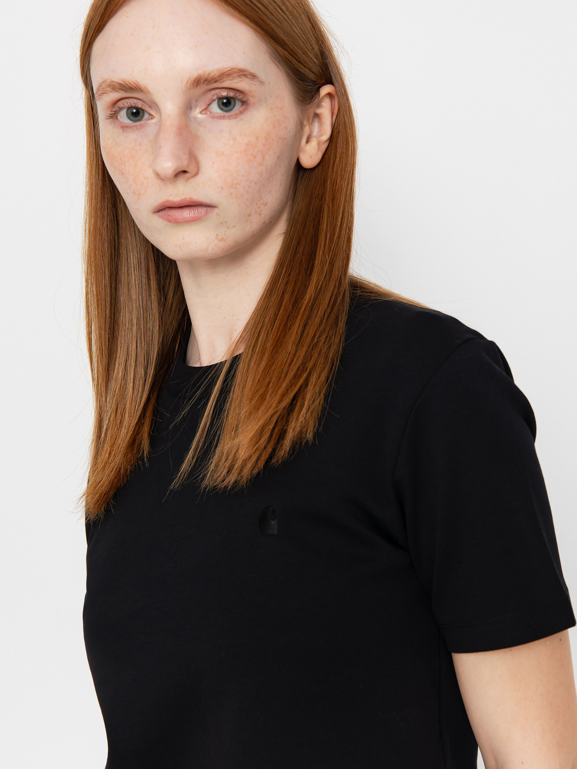 Carhartt WIP Luca Wmn Póló (black)