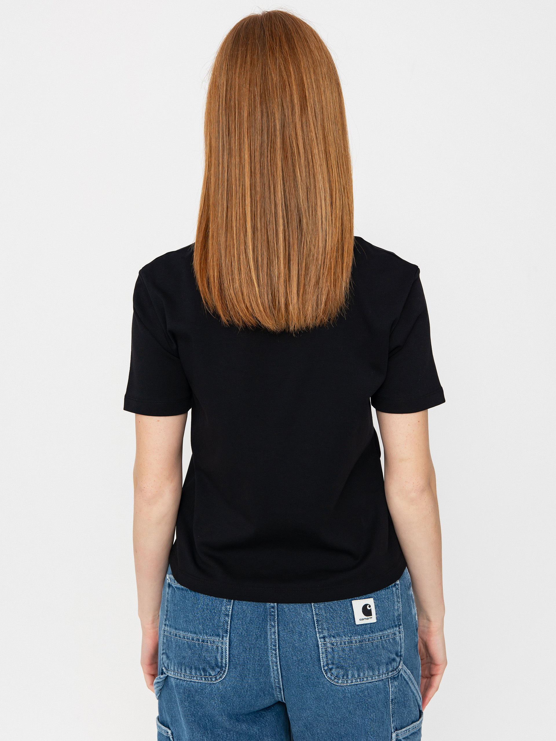 Carhartt WIP Luca Wmn Póló (black)