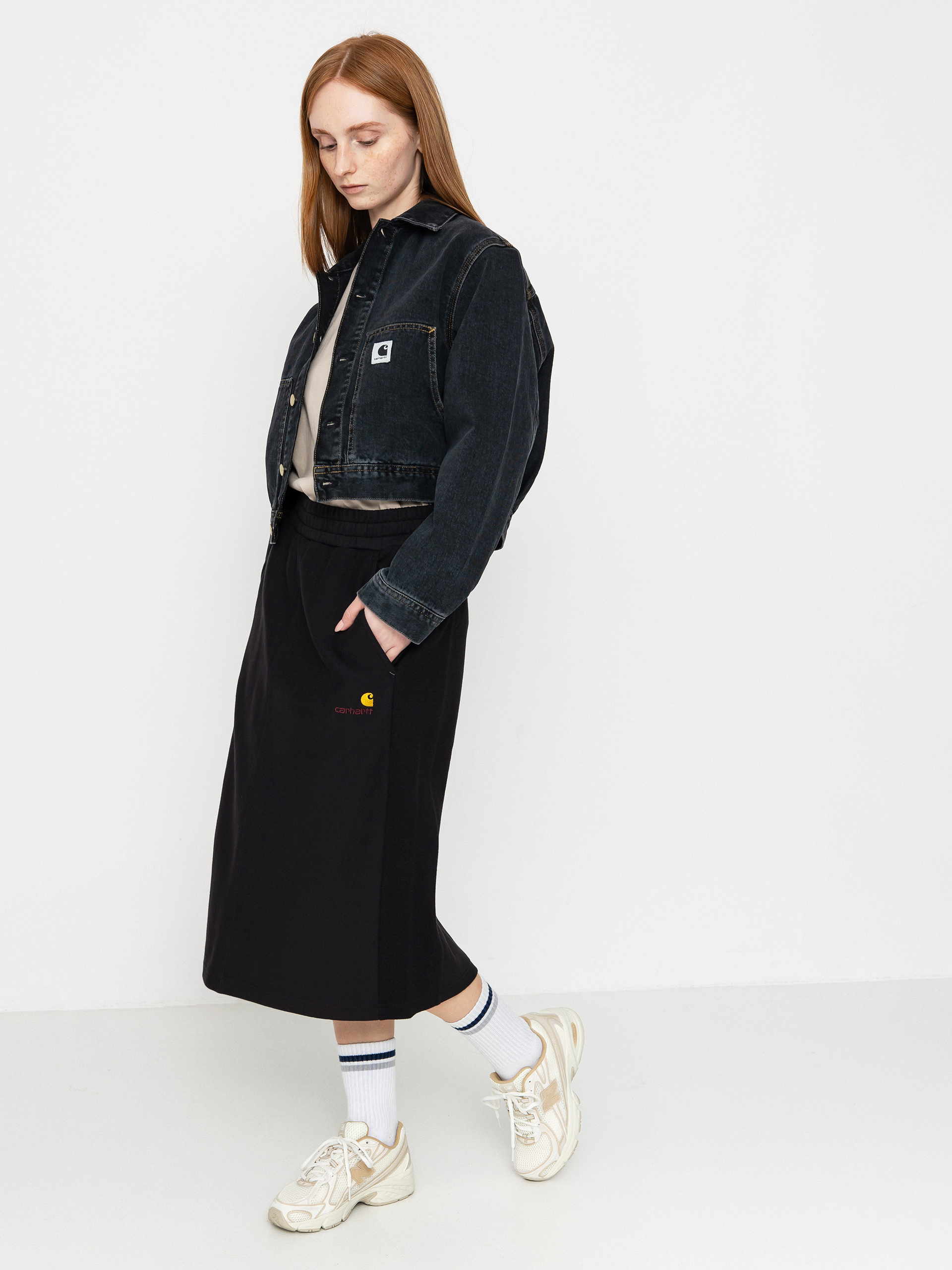 Carhartt WIP Arca Wmn Dzseki (black)