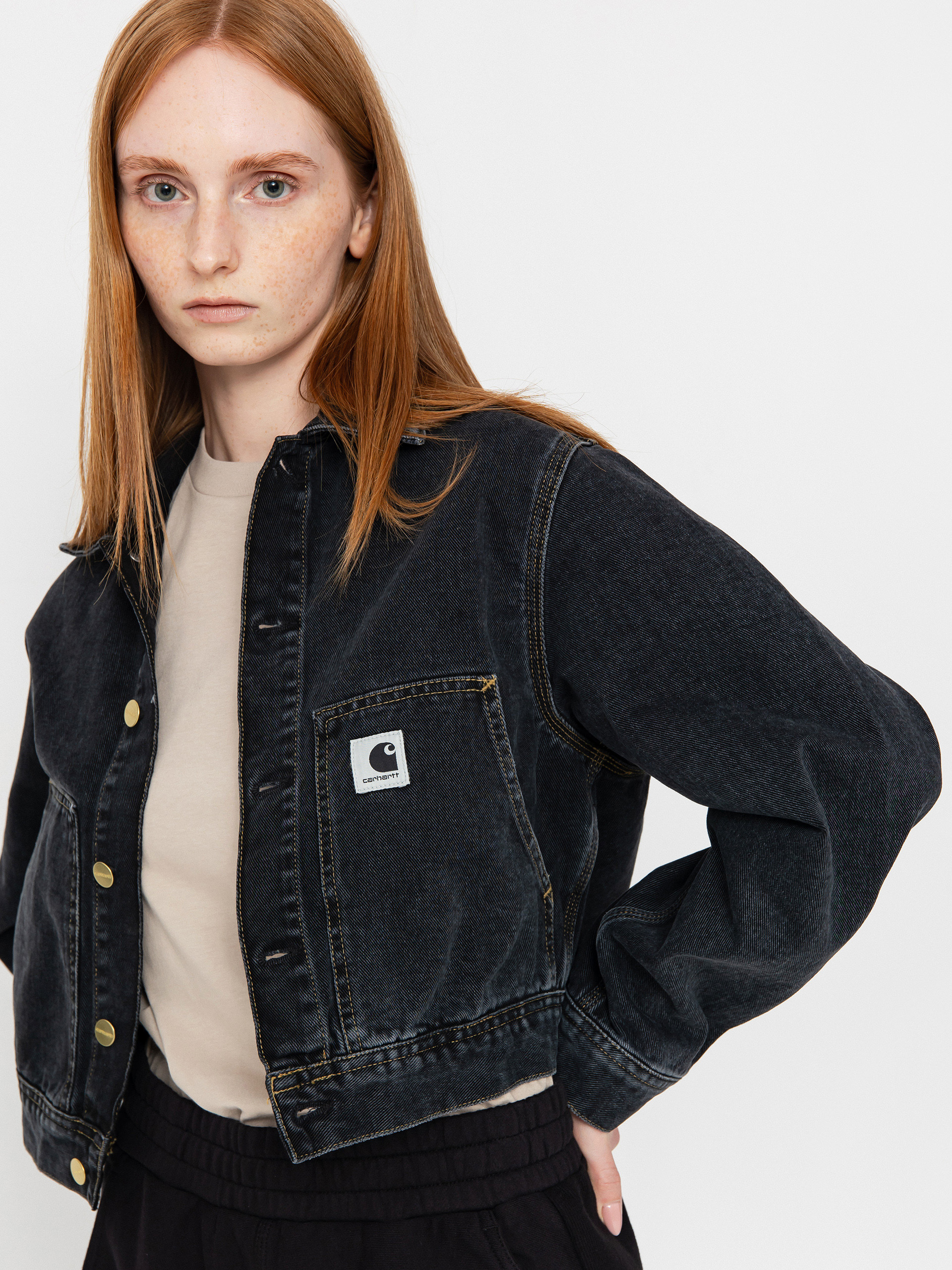 Carhartt WIP Arca Wmn Dzseki (black)