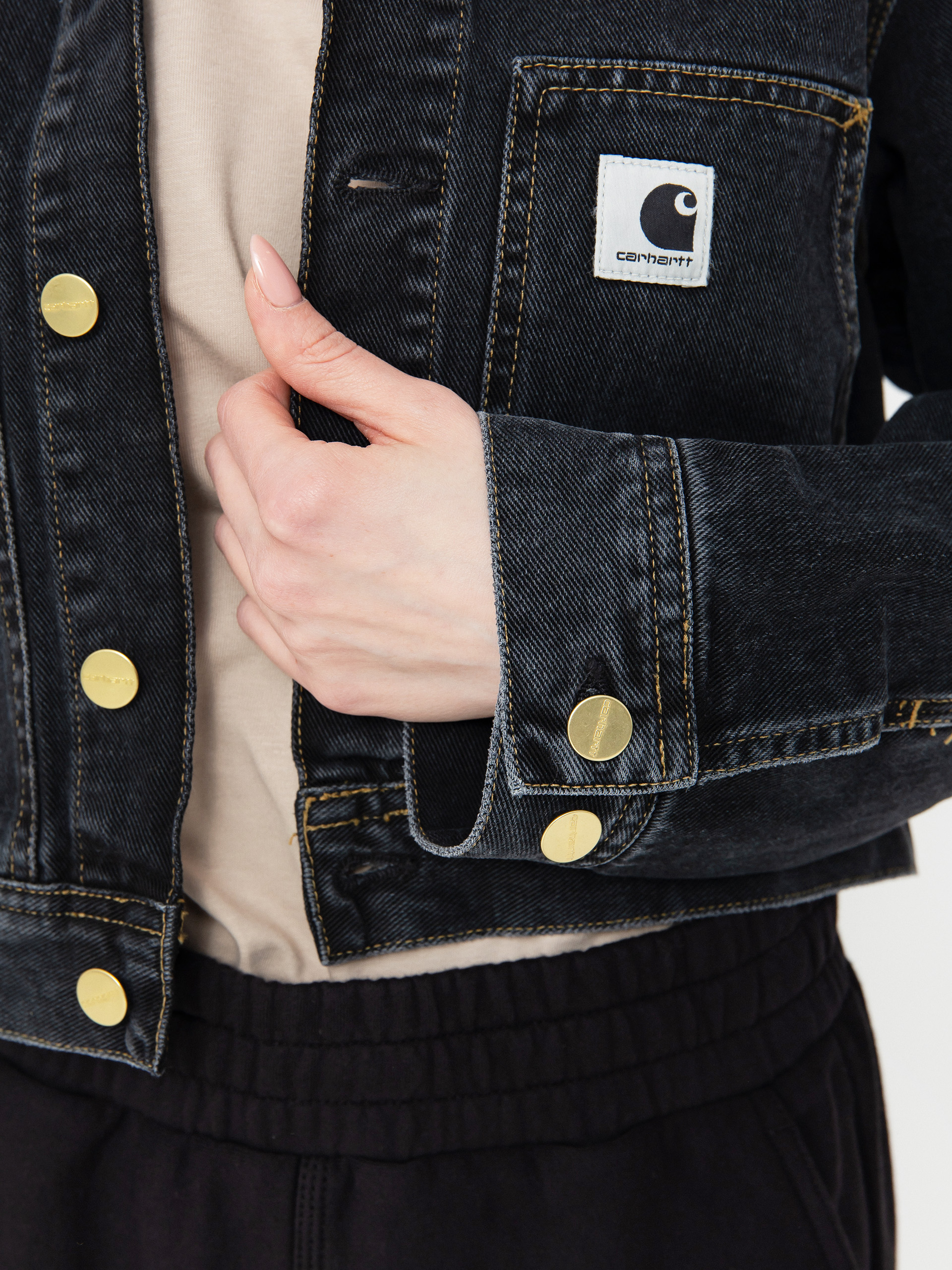 Carhartt WIP Arca Wmn Dzseki (black)