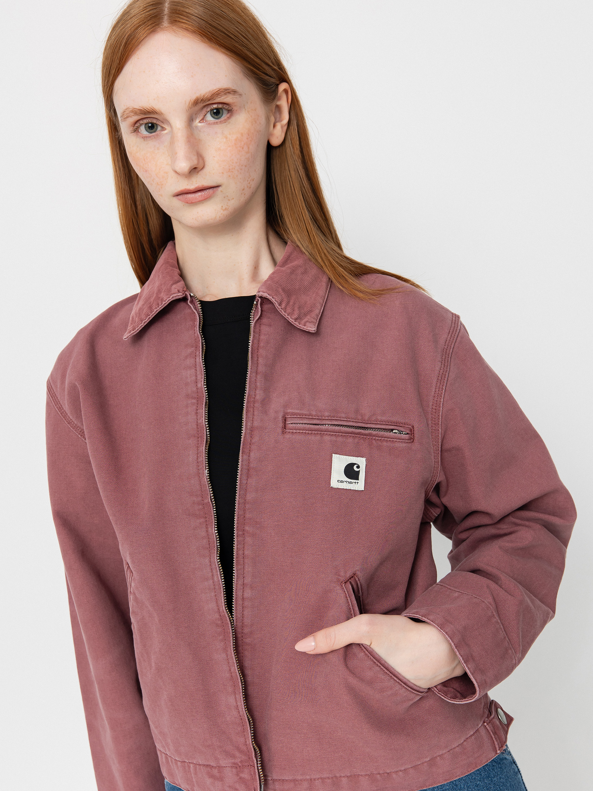 Carhartt WIP OG Detroit Wmn Dzseki (dusky pink/dusky pink)