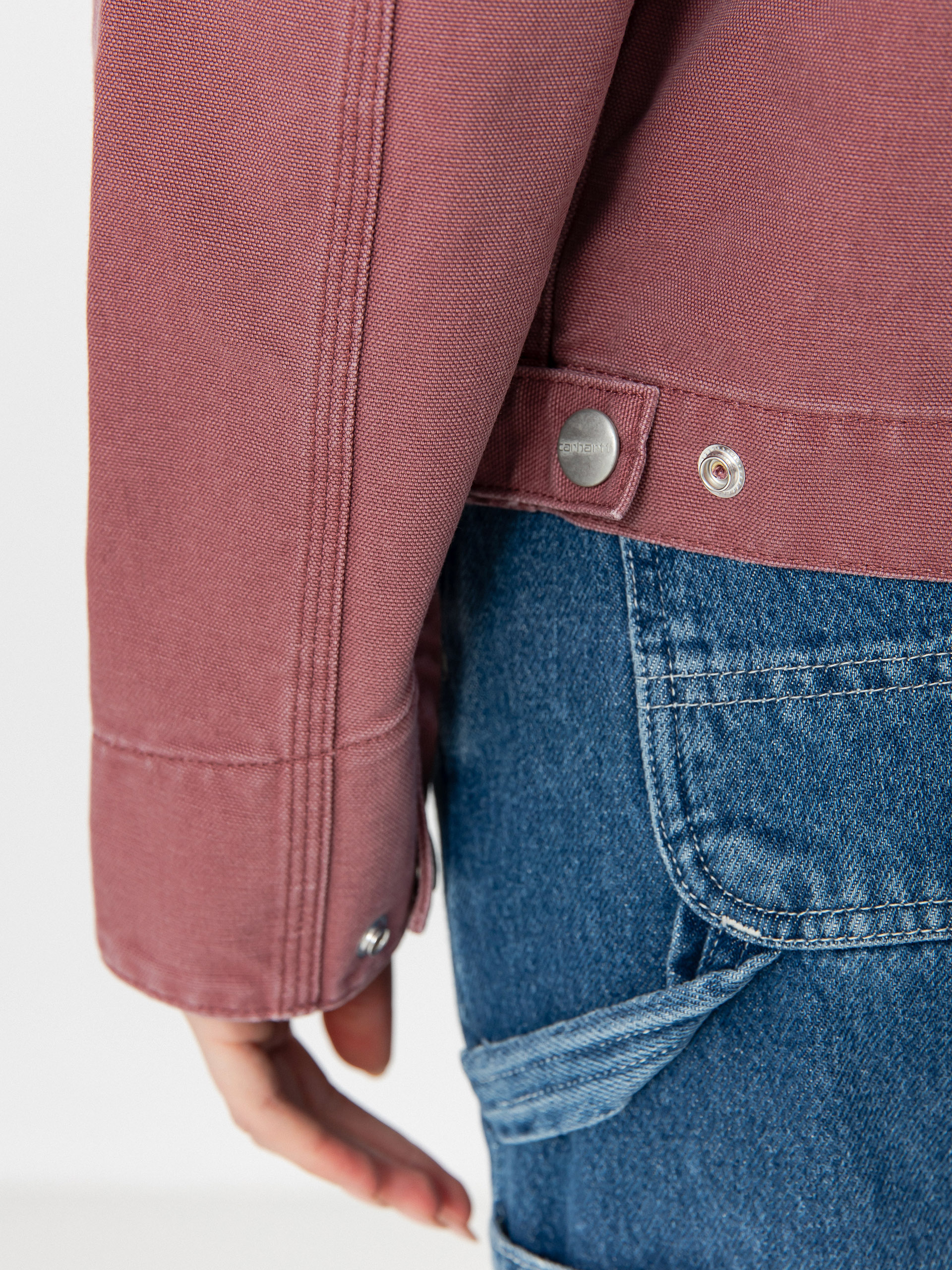 Carhartt WIP OG Detroit Wmn Dzseki (dusky pink/dusky pink)