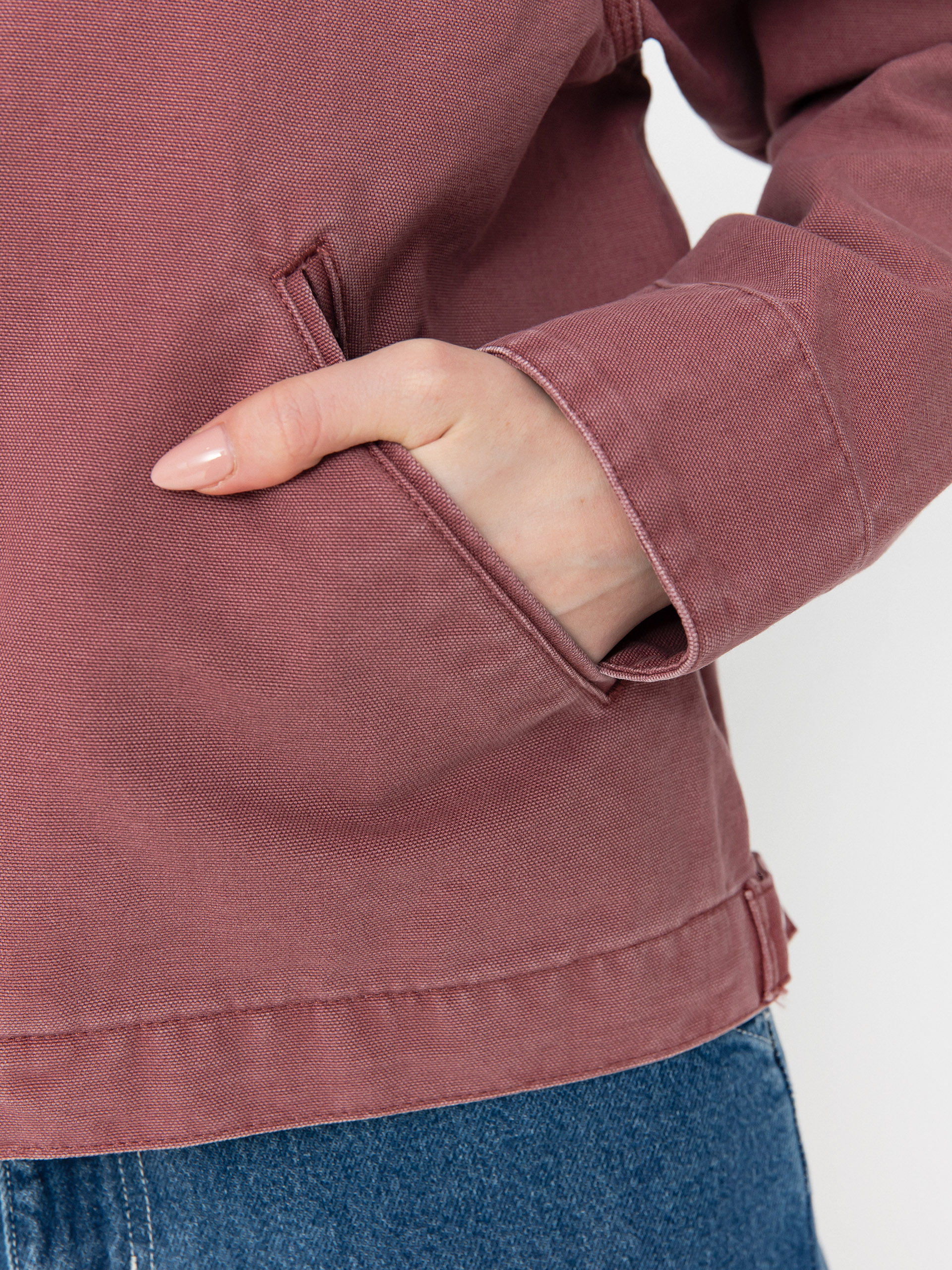 Carhartt WIP OG Detroit Wmn Dzseki (dusky pink/dusky pink)