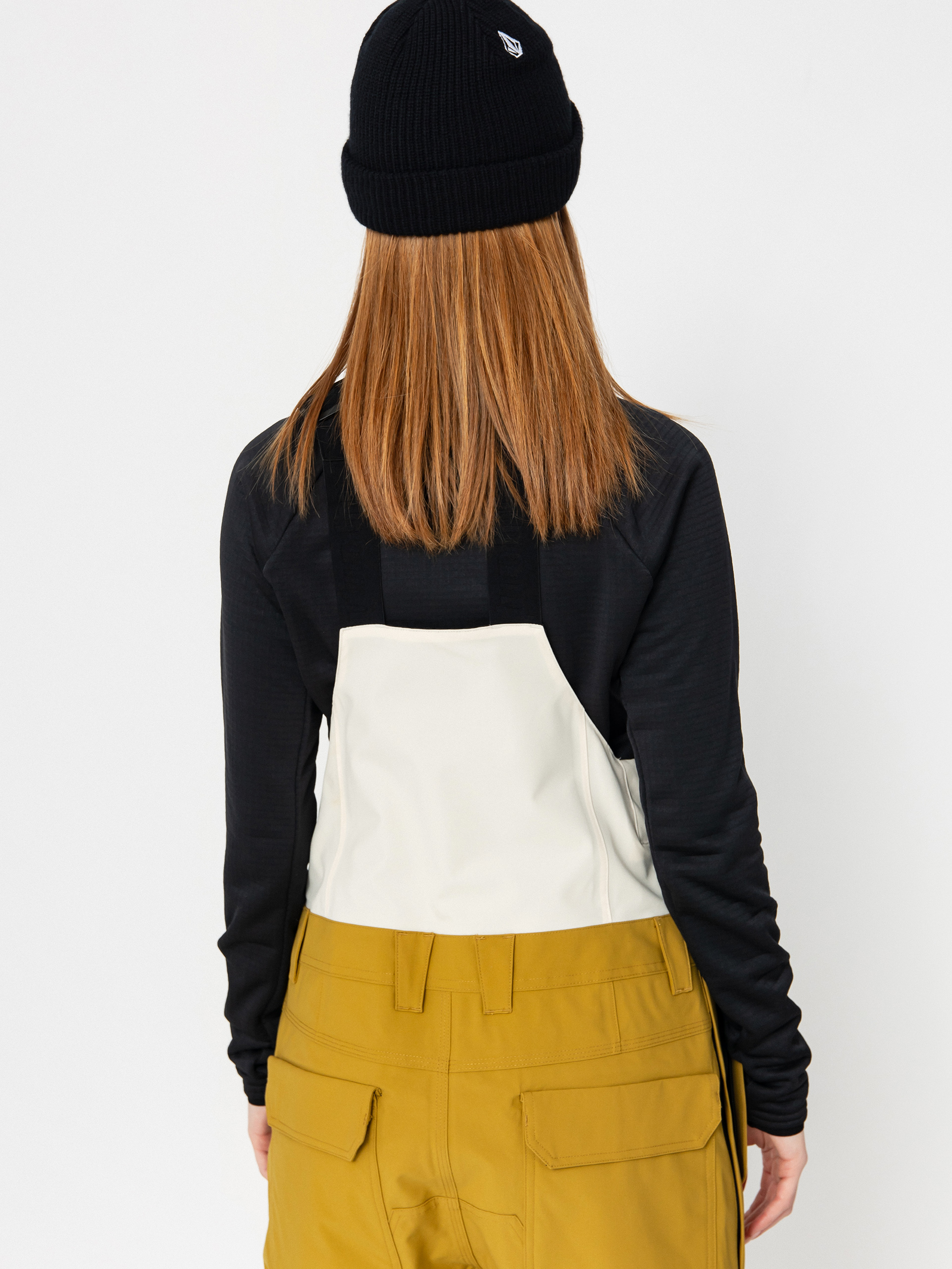 Női Snowboard nadrág ThirtyTwo Basement Bib (tan)