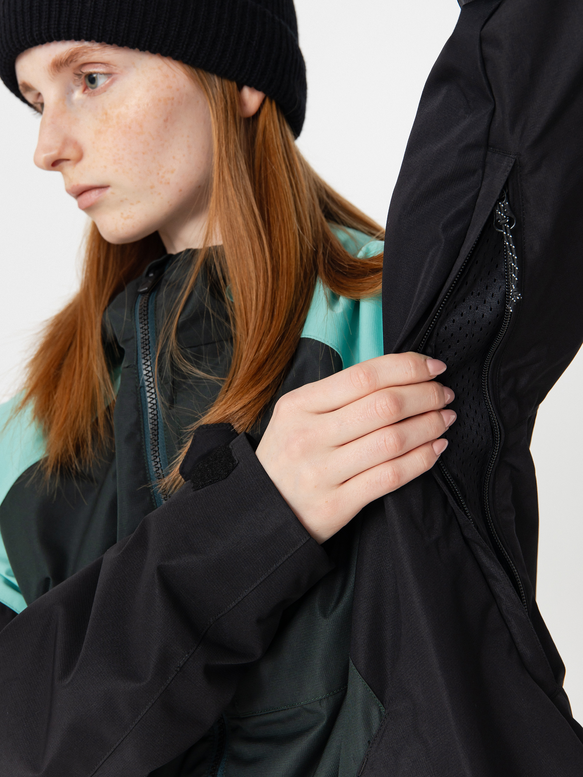 Női Snowboard dzseki Volcom Agate Ins (scarab)