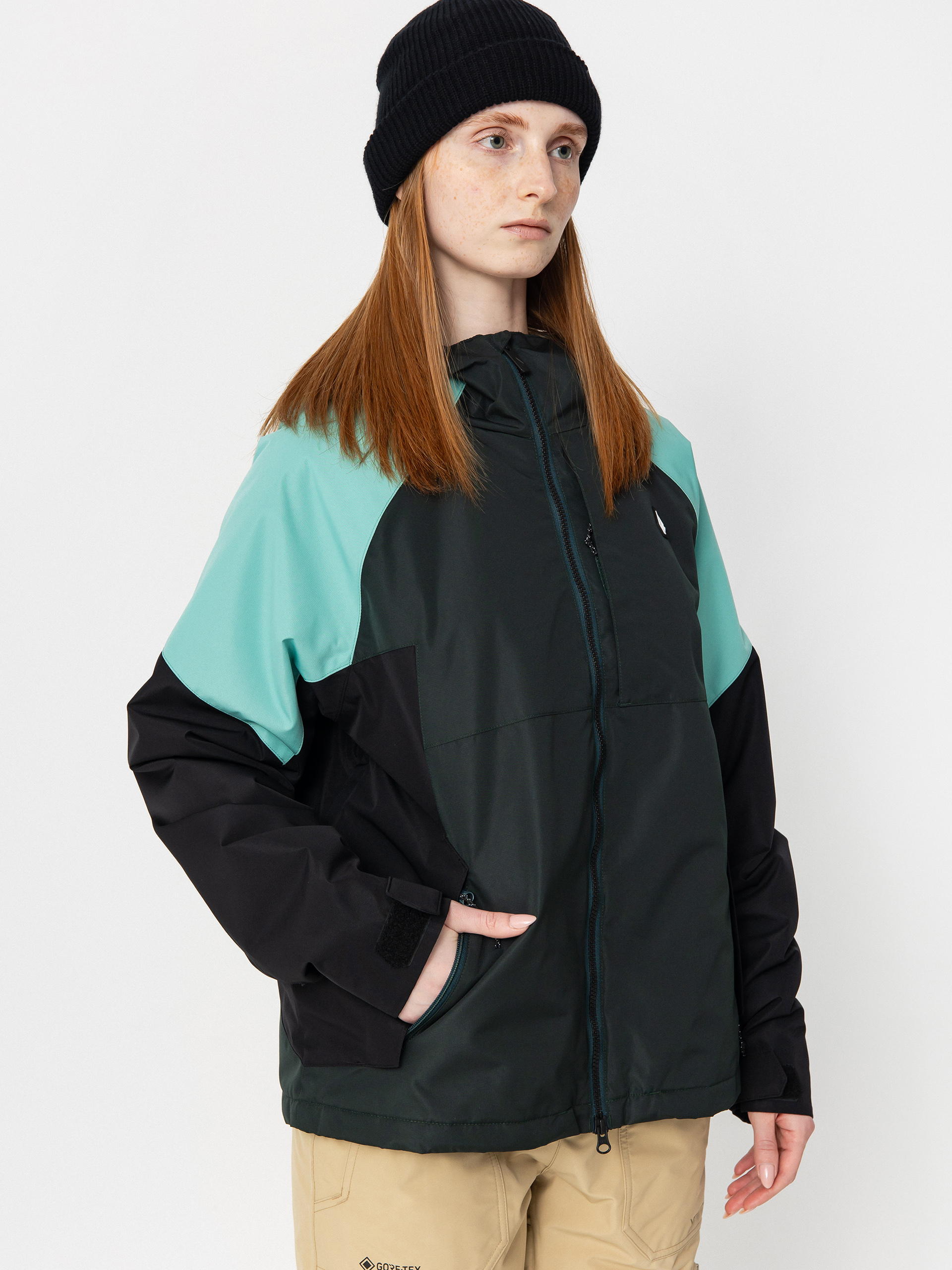 Női Snowboard dzseki Volcom Agate Ins (scarab)