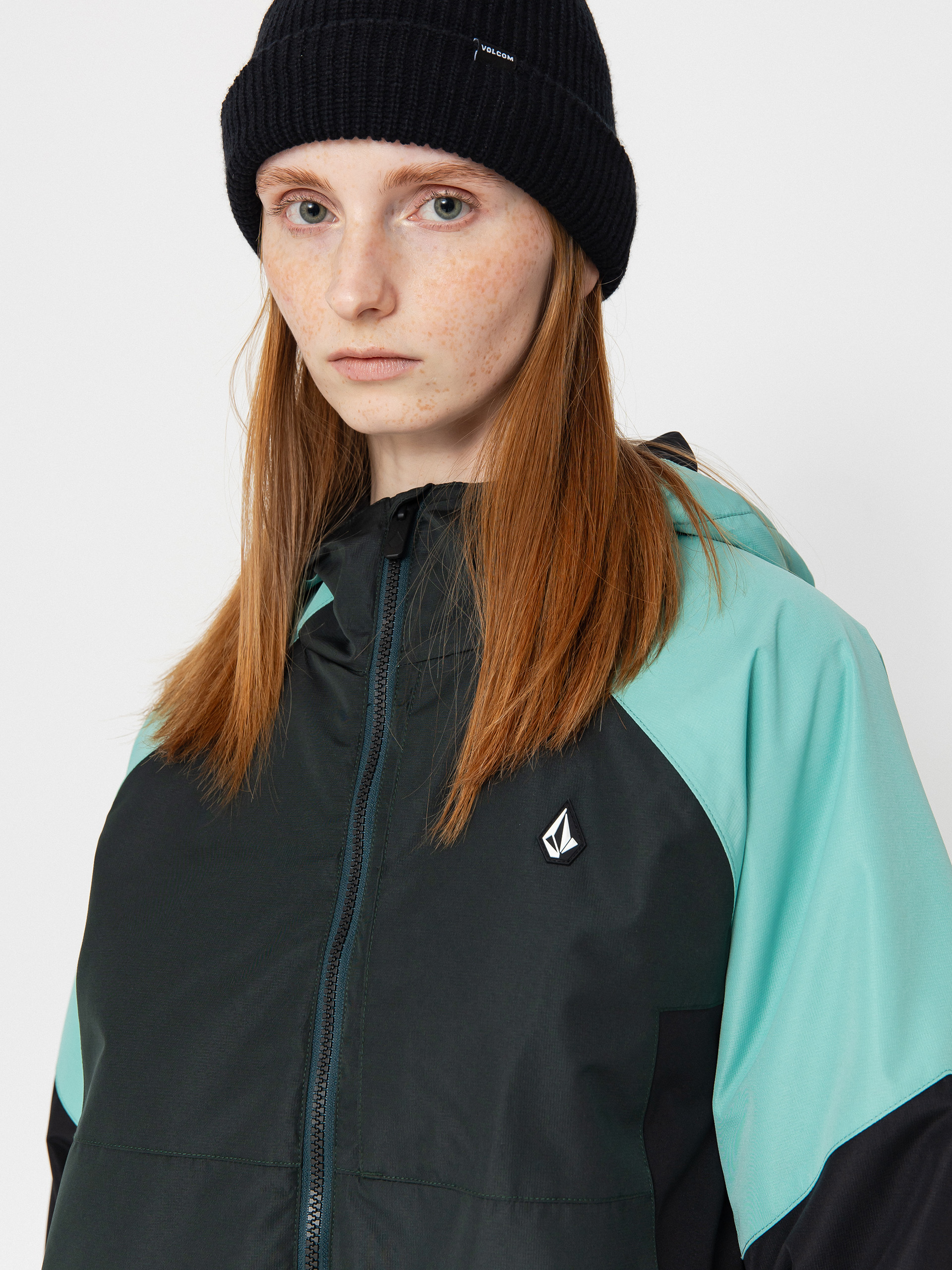 Női Snowboard dzseki Volcom Agate Ins (scarab)