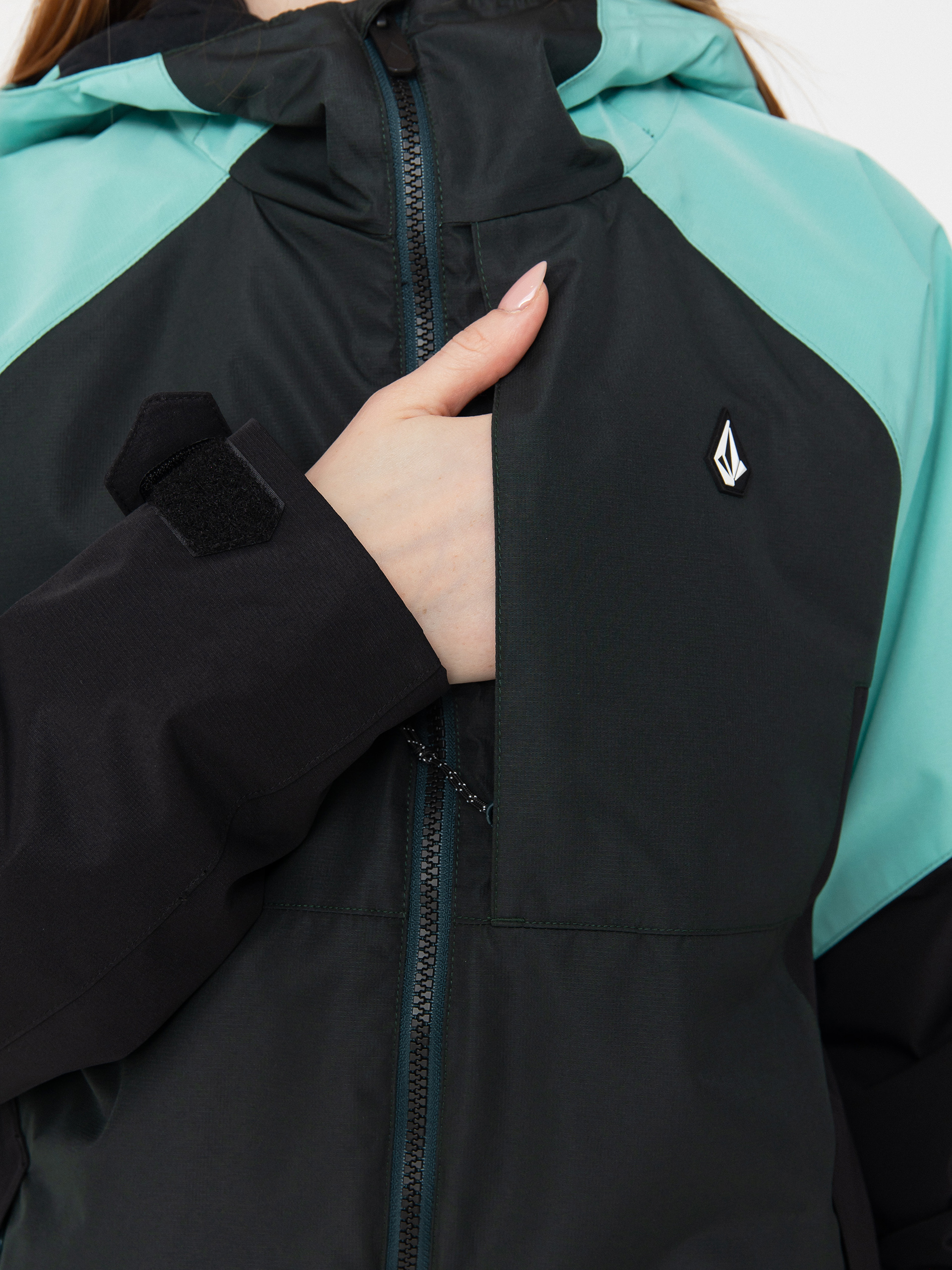 Női Snowboard dzseki Volcom Agate Ins (scarab)