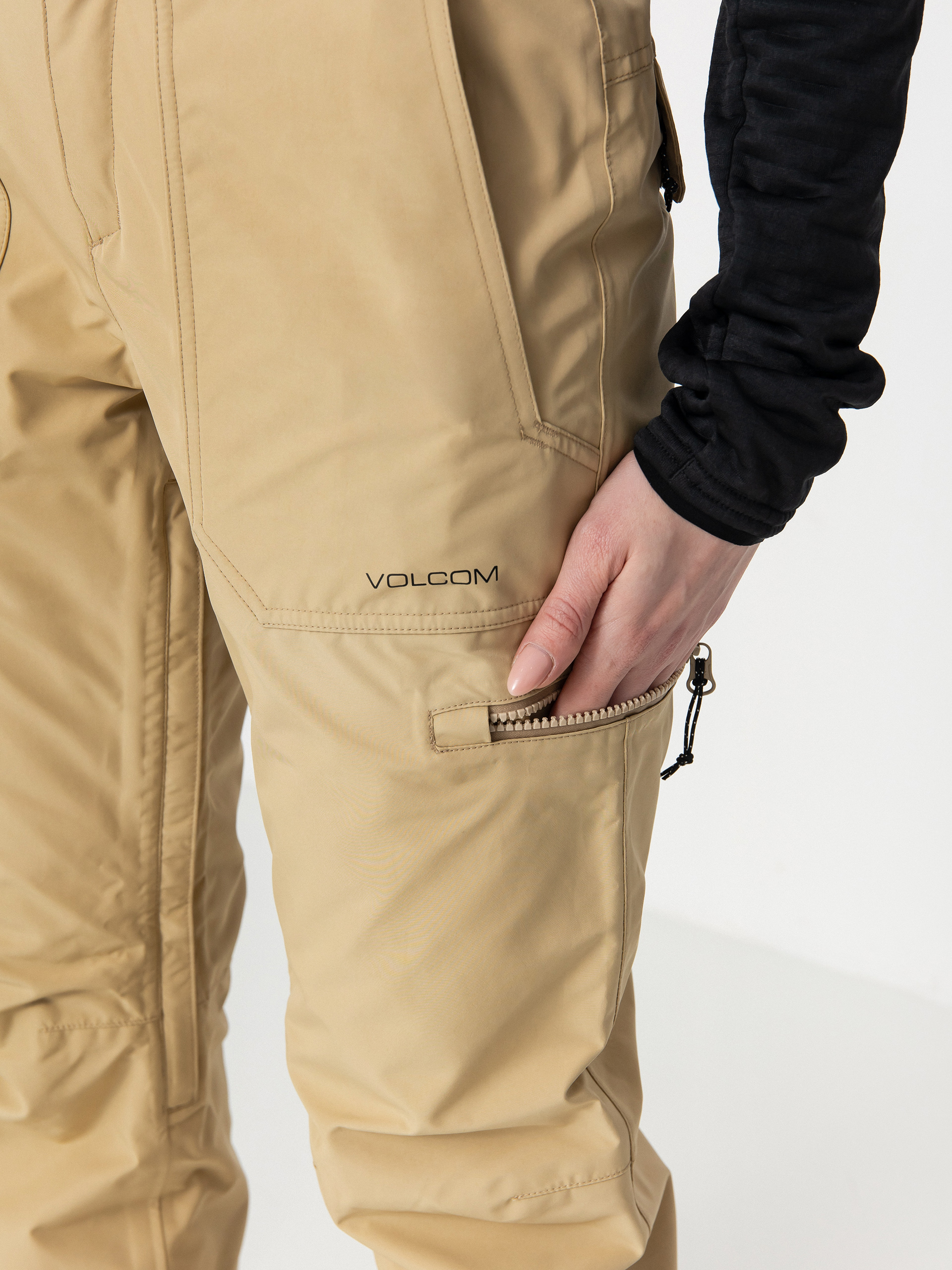 Női Snowboard nadrág Volcom Knox Ins Gore Tex (sand)