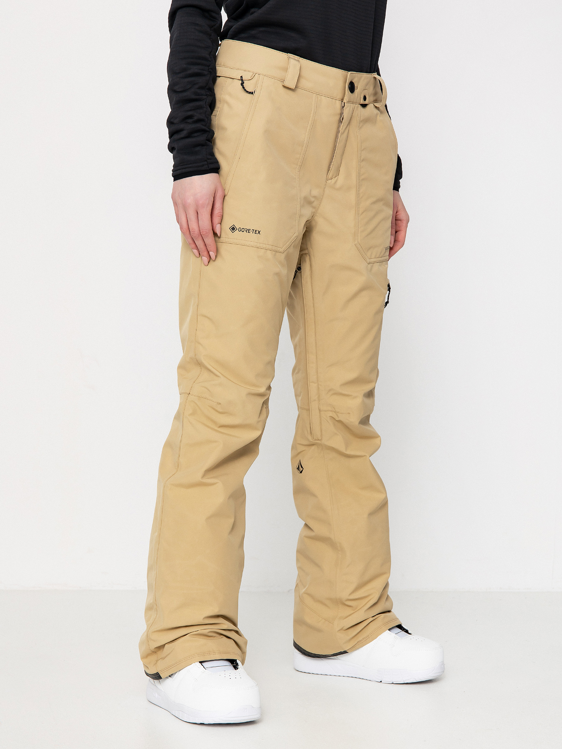 Női Snowboard nadrág Volcom Knox Ins Gore Tex (sand)