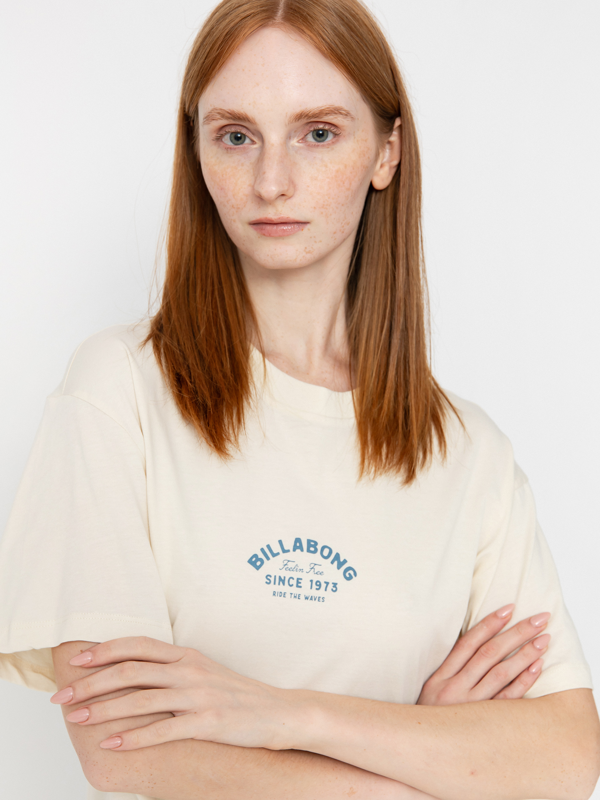 Billabong Feelin Free Wmn Póló (white cap)