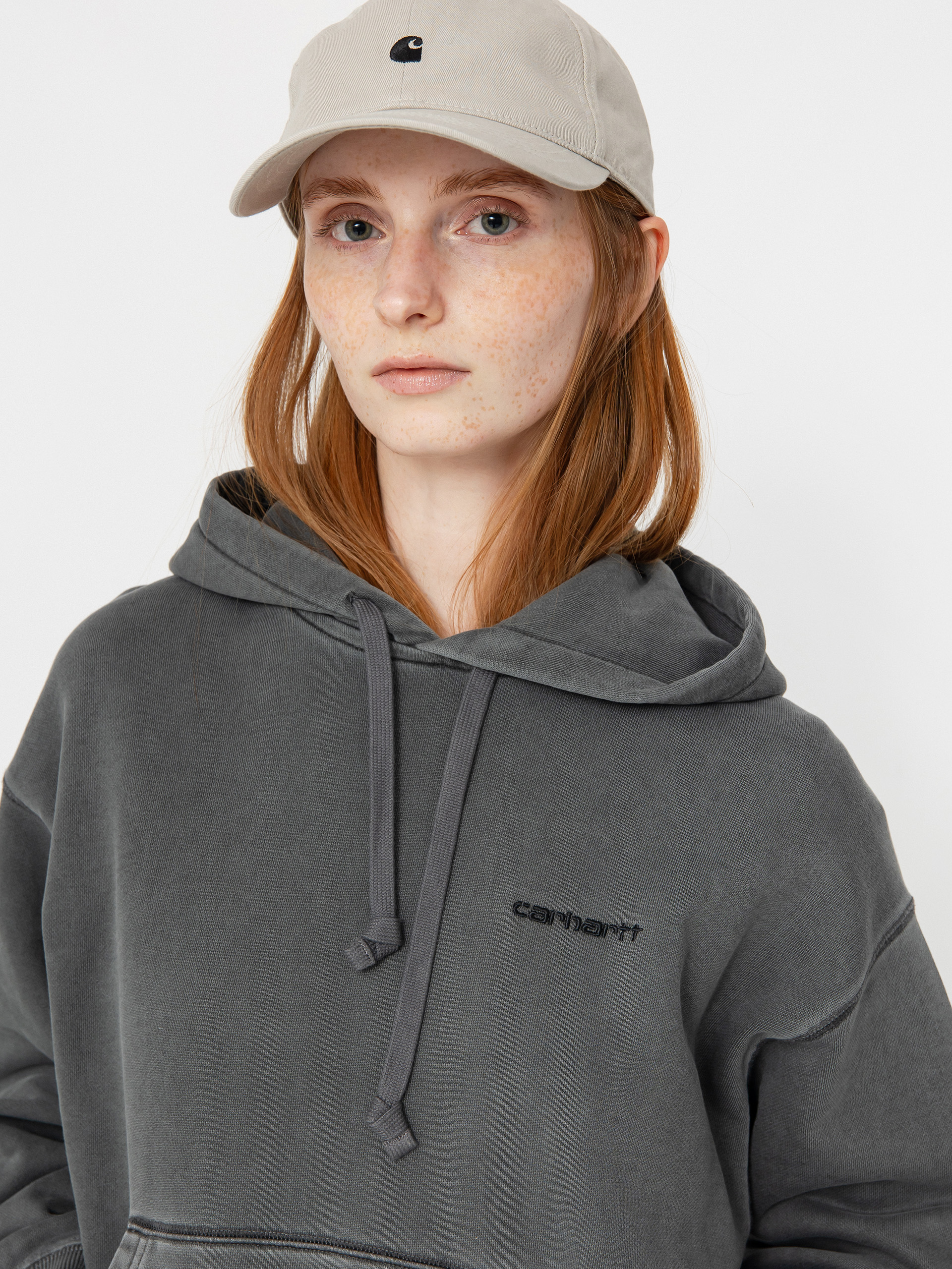 Carhartt WIP Lumo HD Wmn Kapucnis pulóver (black)