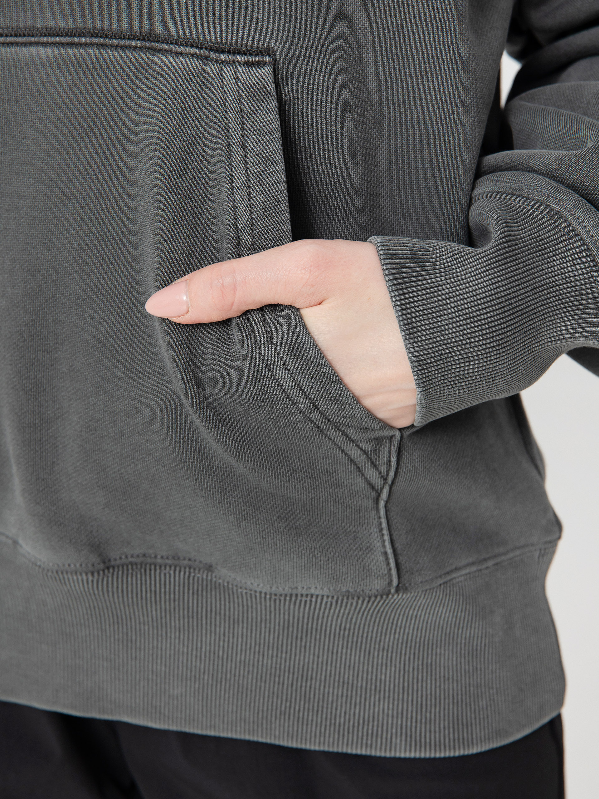 Carhartt WIP Lumo HD Wmn Kapucnis pulóver (black)