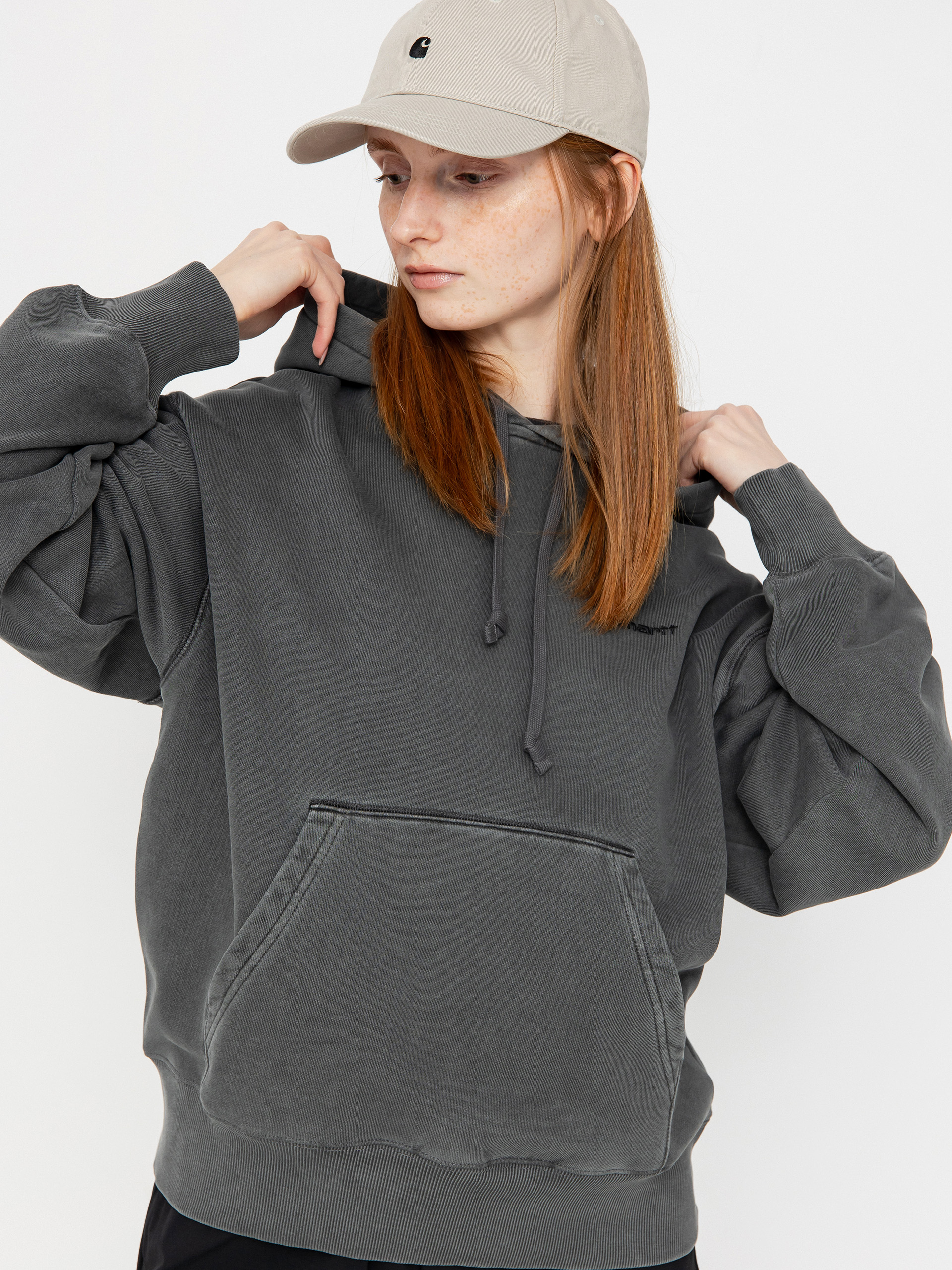 Carhartt WIP Lumo HD Wmn Kapucnis pulóver (black)