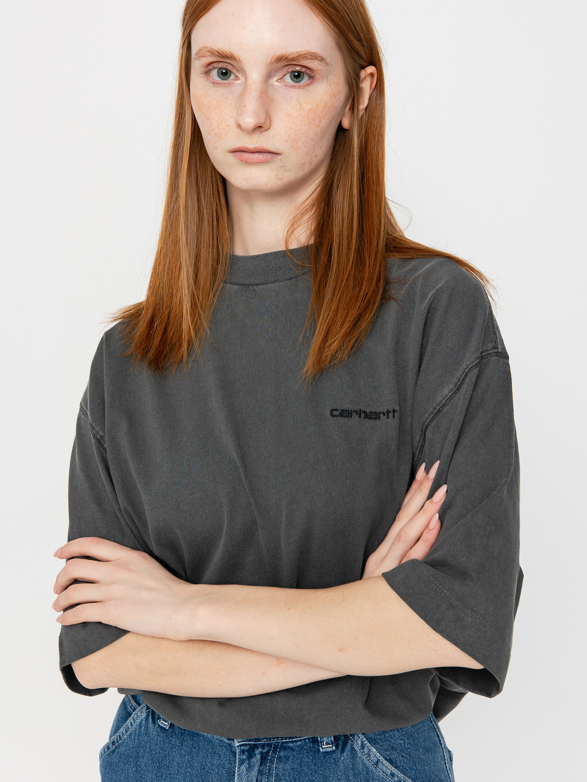 Carhartt WIP Lumo Wmn Póló (black)