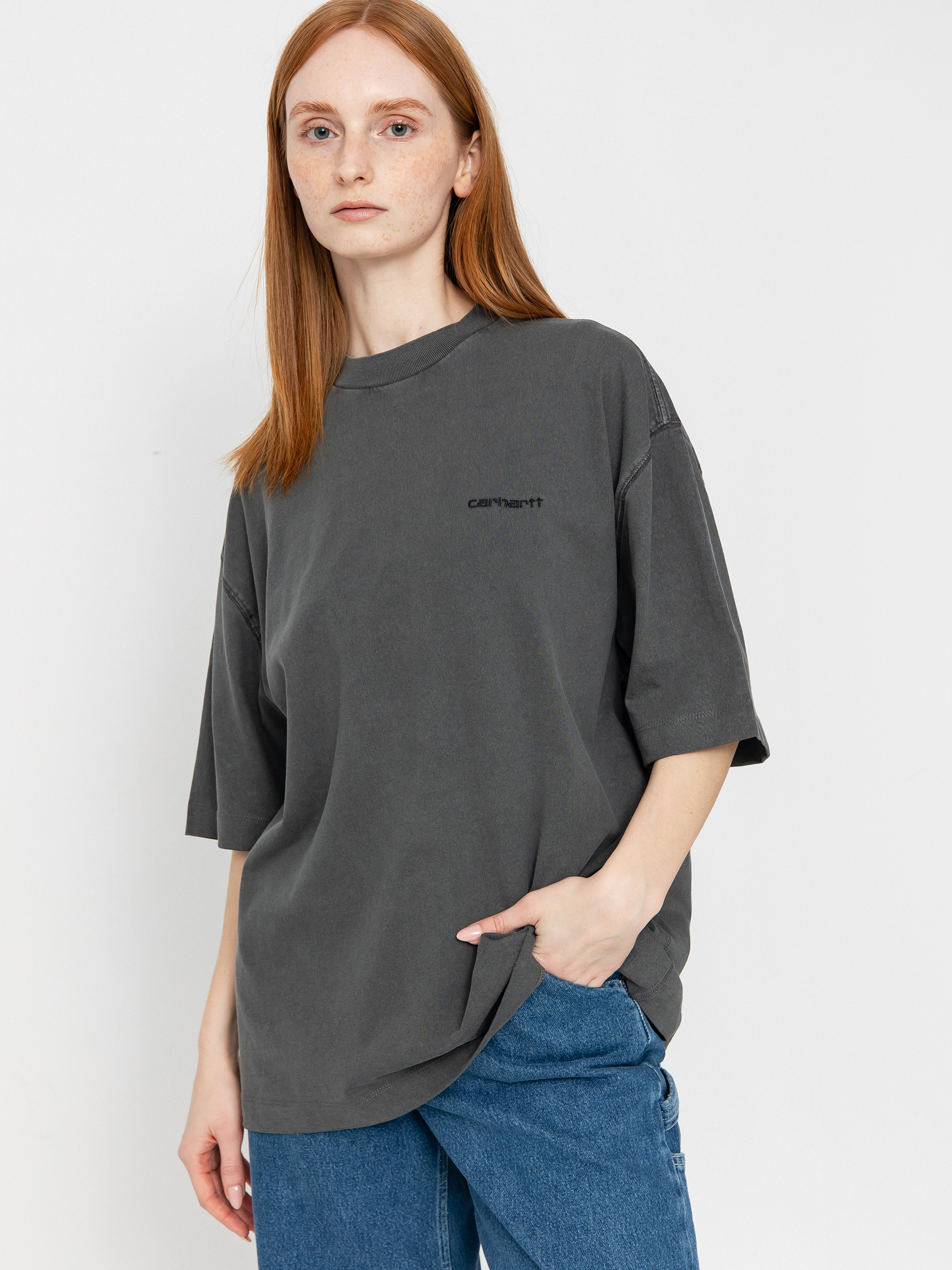 Carhartt WIP Lumo Wmn Póló (black)