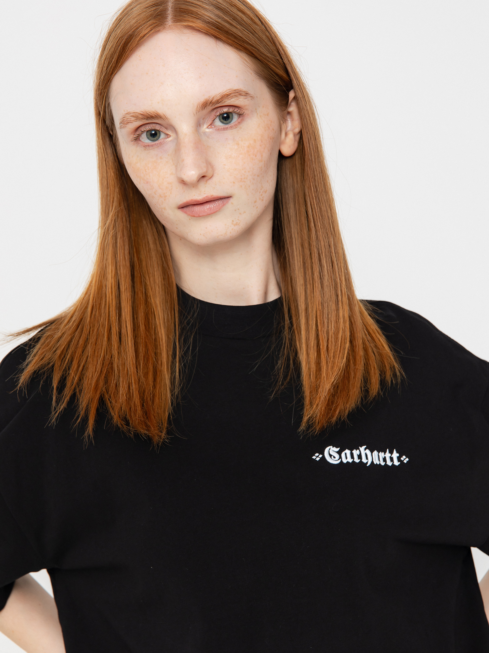 Carhartt WIP Greatest Hits 02 Wmn Póló (black/white)