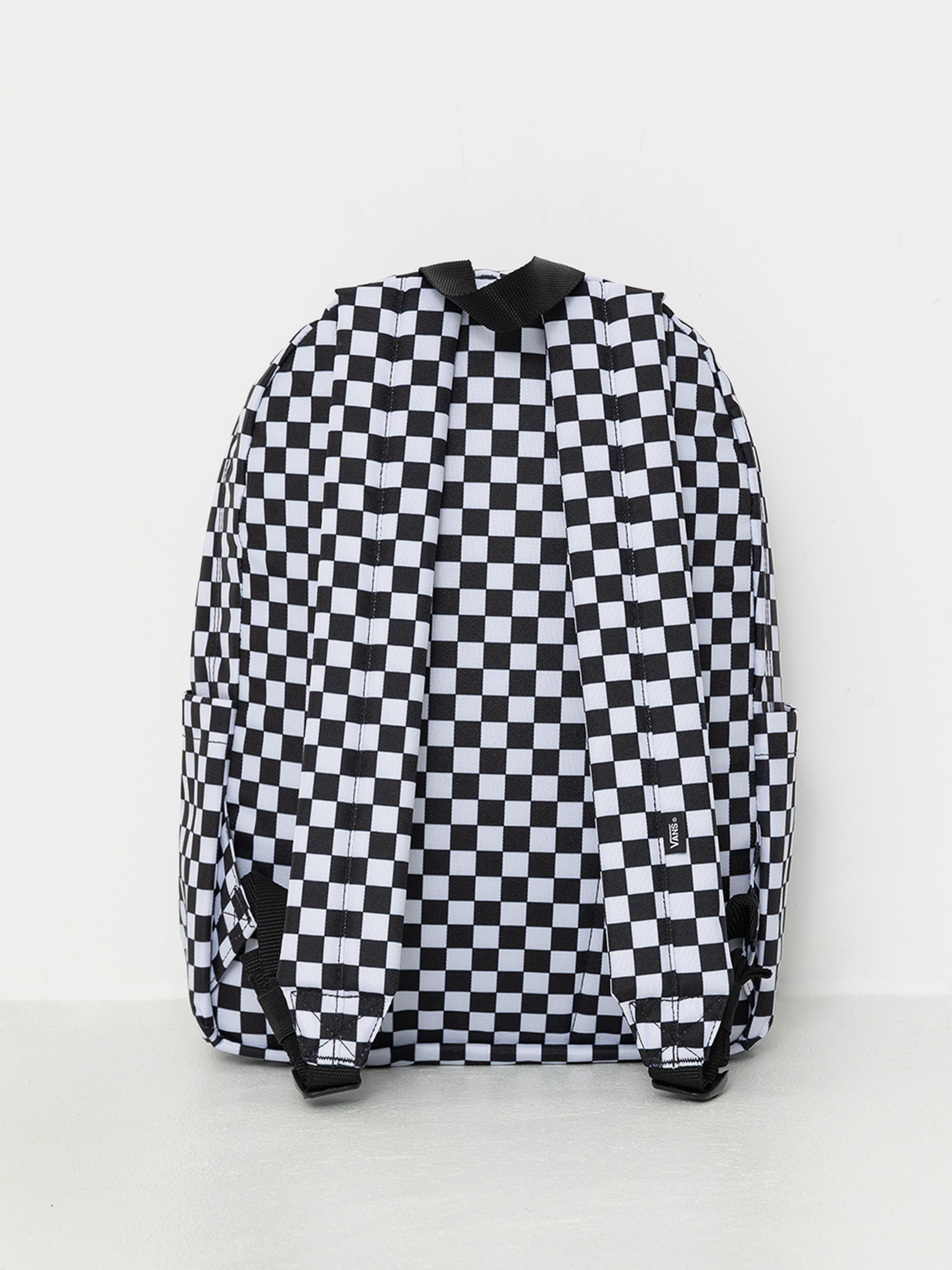 Vans Old Skool Grom Check Hátizsák (checkerboard black/white)