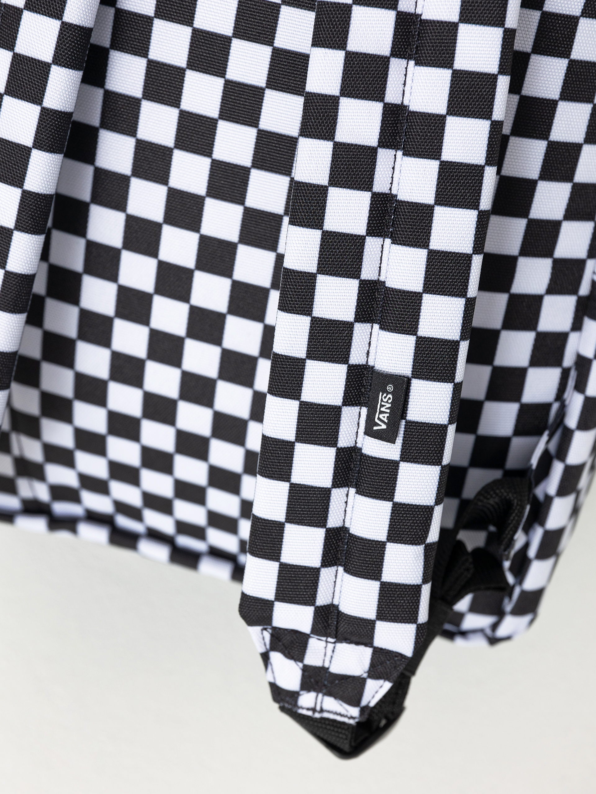 Vans Old Skool Grom Check Hátizsák (checkerboard black/white)
