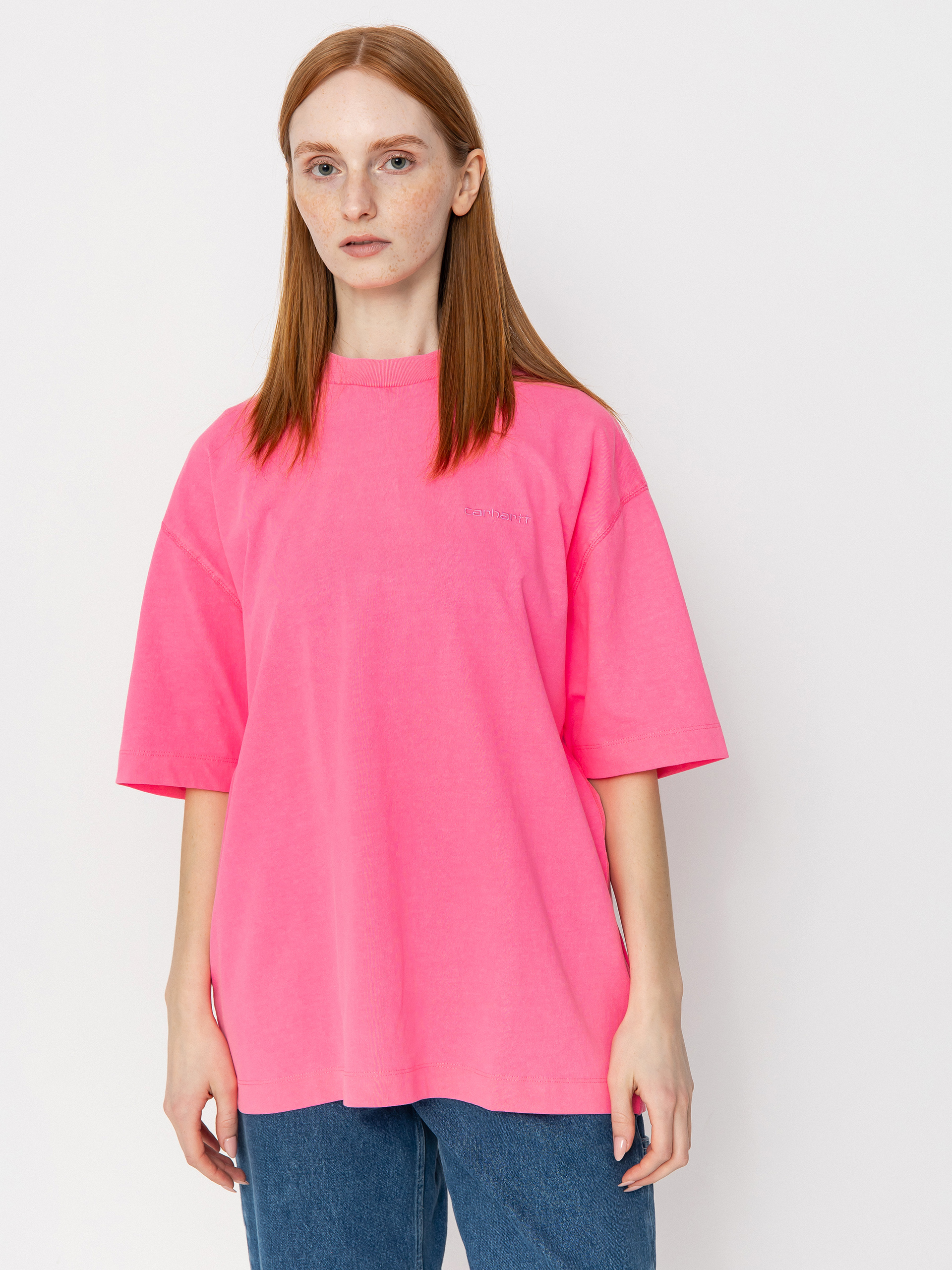 Carhartt WIP Lumo Wmn Pu00f3lu00f3 (lumo pink)