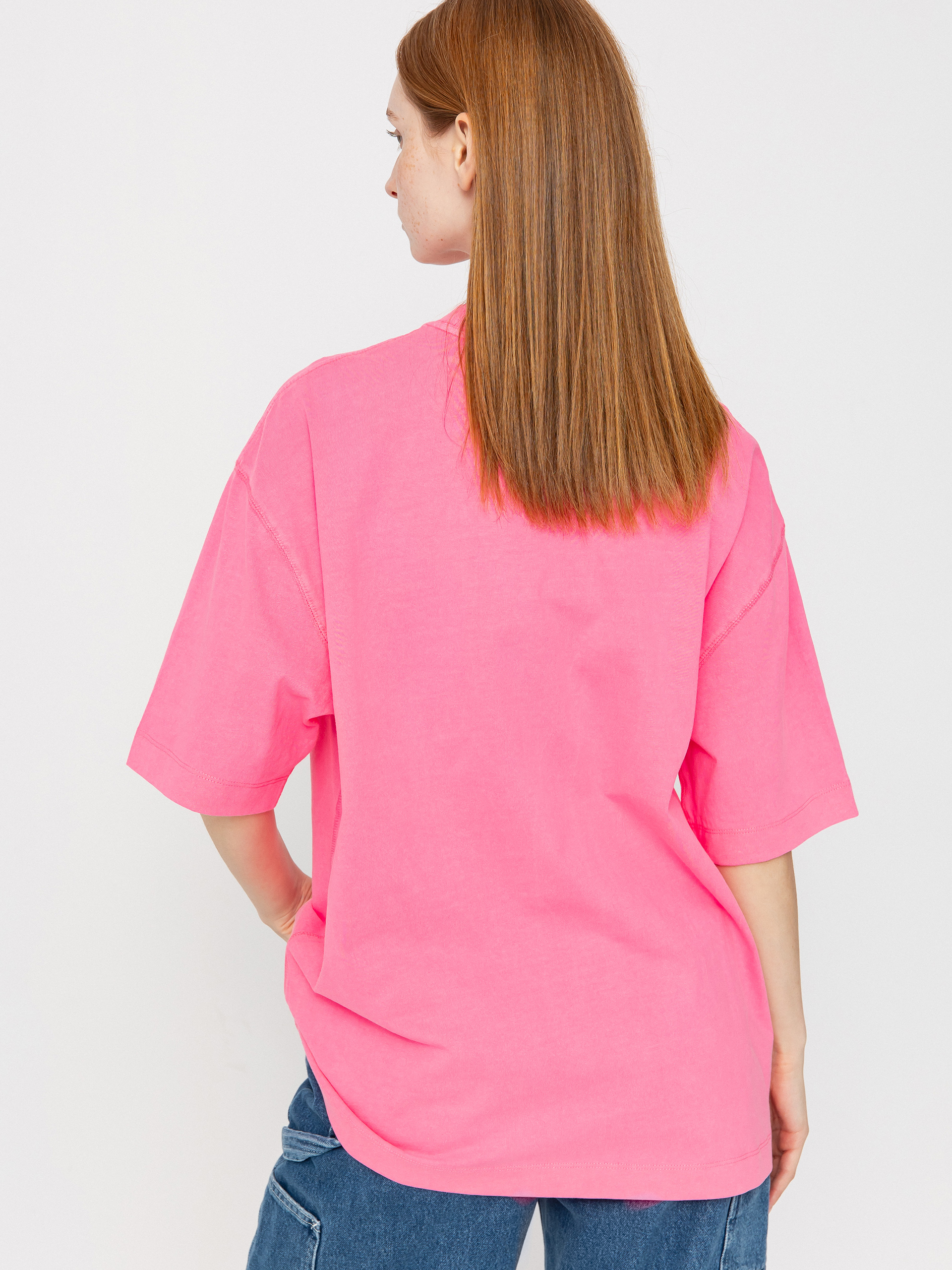 Carhartt WIP Lumo Wmn Póló (lumo pink)