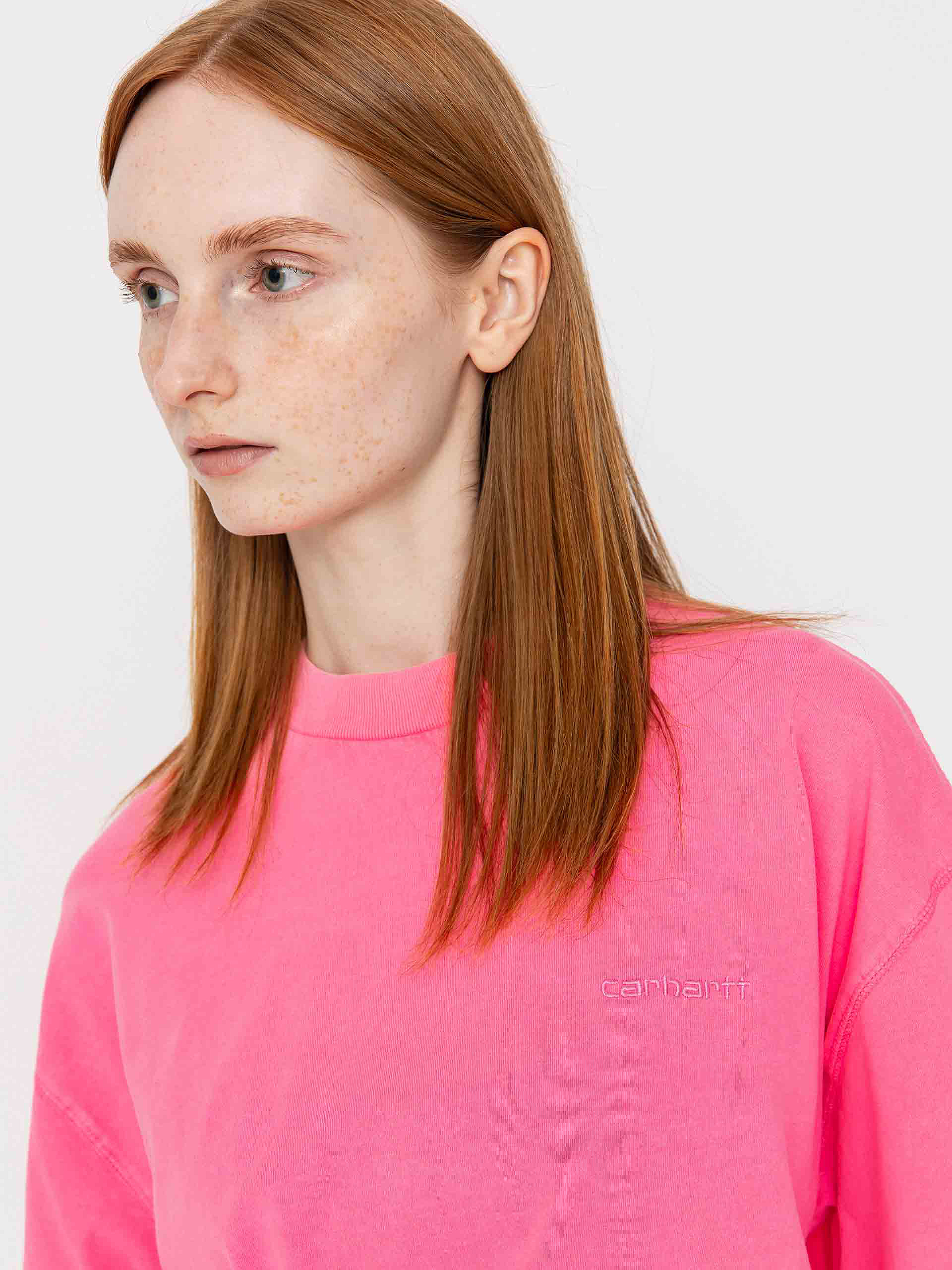 Carhartt WIP Lumo Wmn Póló (lumo pink)