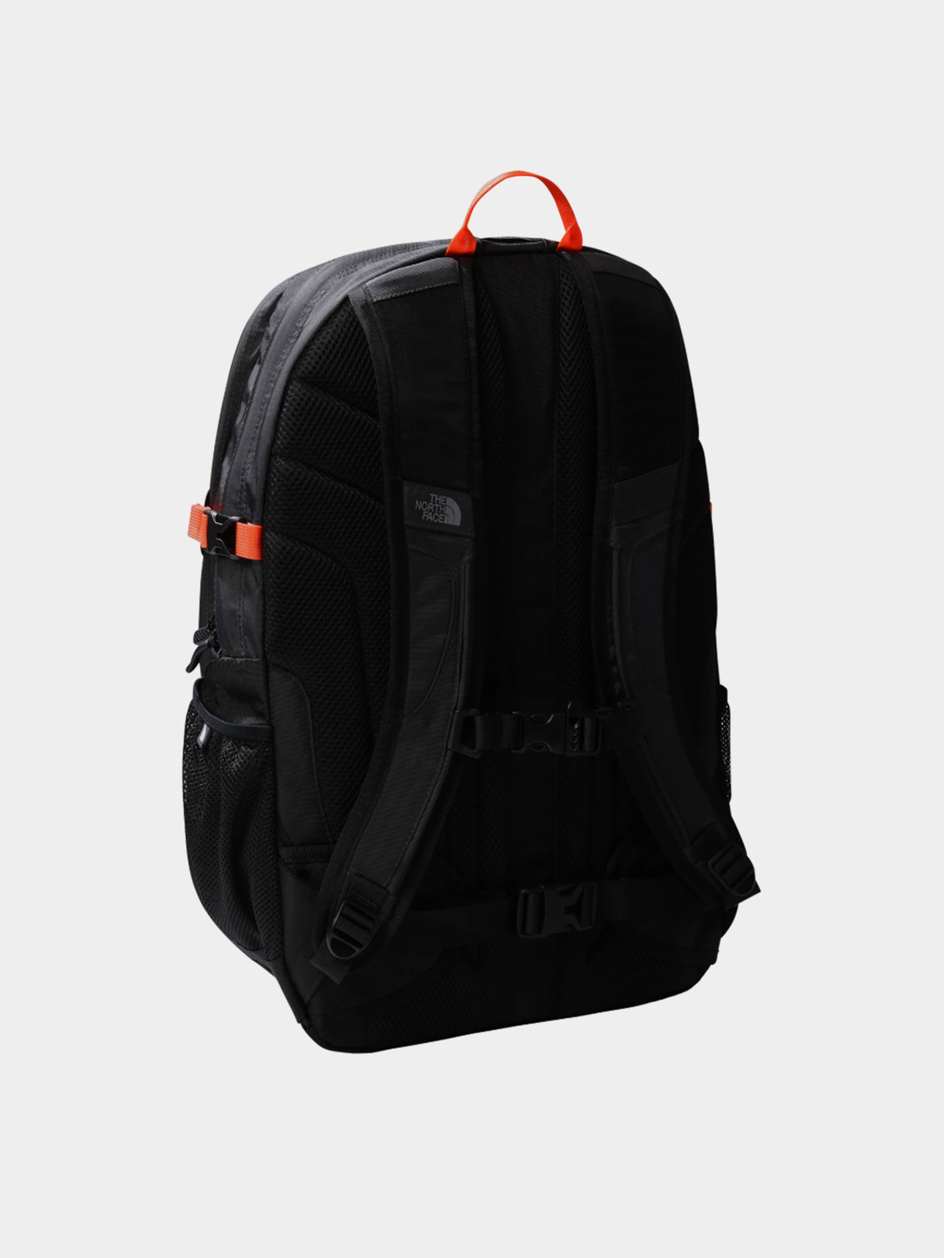 Hátizsák The North Face Borealis Classic (asphalt grey/retro orange)