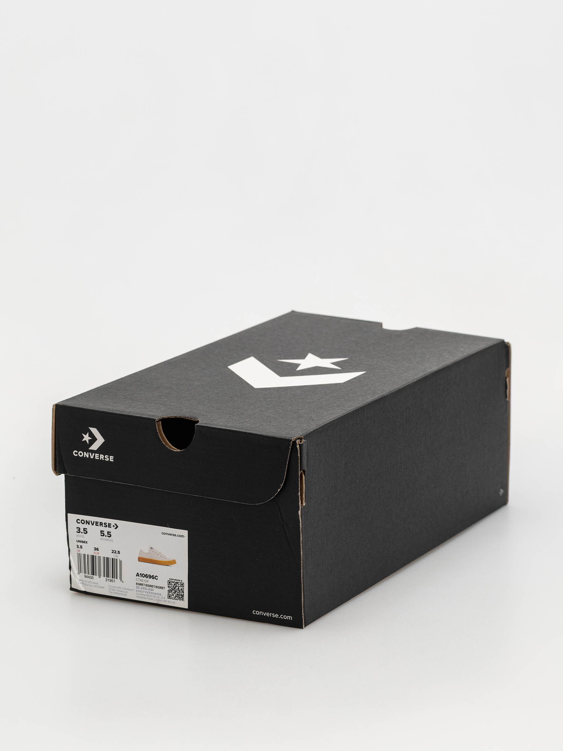 Converse Chuck Taylor All Star Ox Tornacipők (egret/egret/egret)