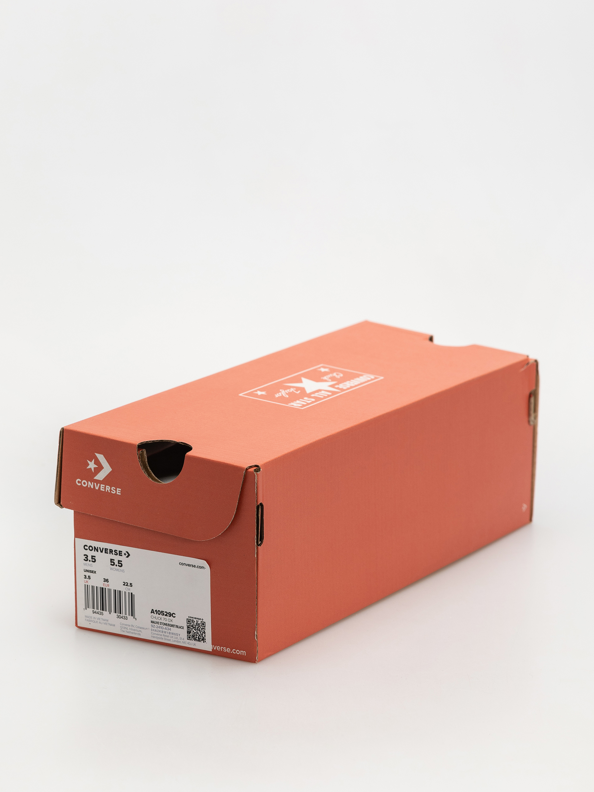 Converse Chuck 70 Ox Tornacipők (mauve stone/egret/black)