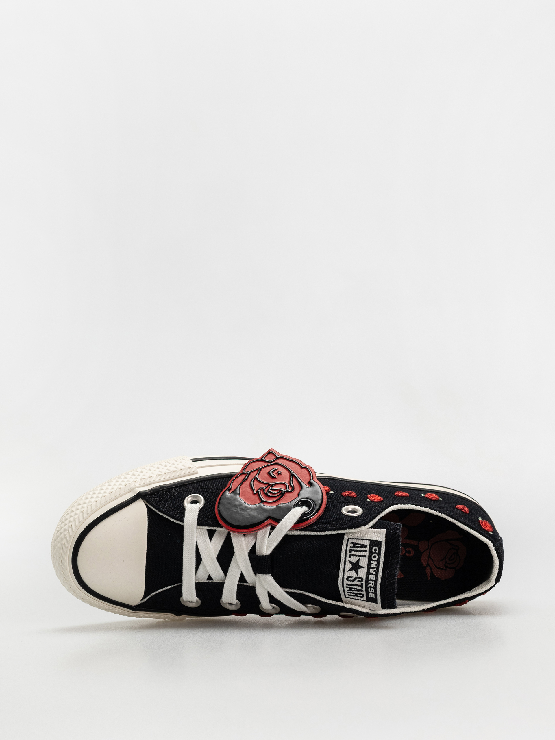 Converse Chuck Taylor All Star Ox Wmn Tornacipők (black/red/egret)