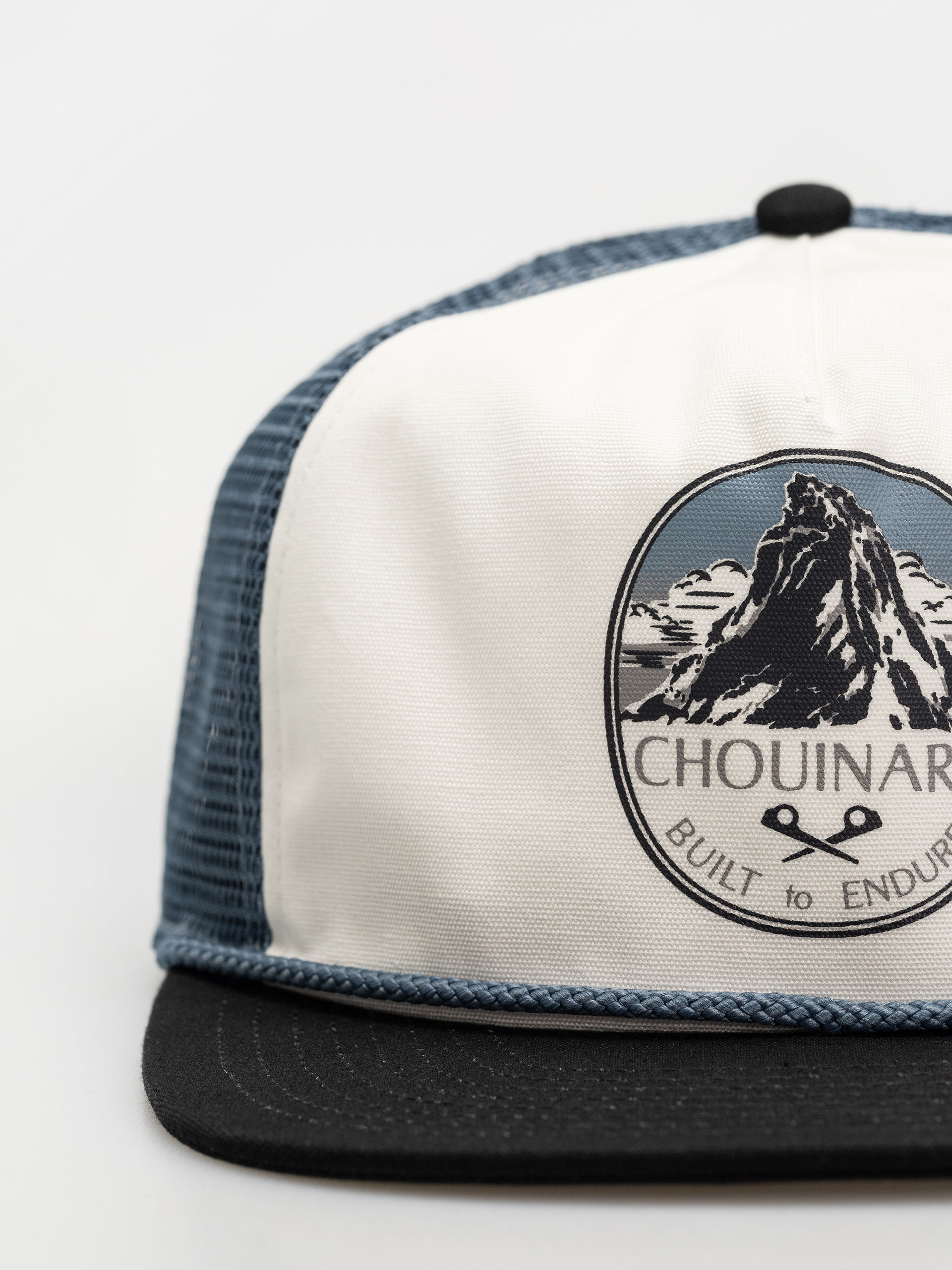 Patagonia Airfarer Baseball sapka (chouinard crest/birch white)