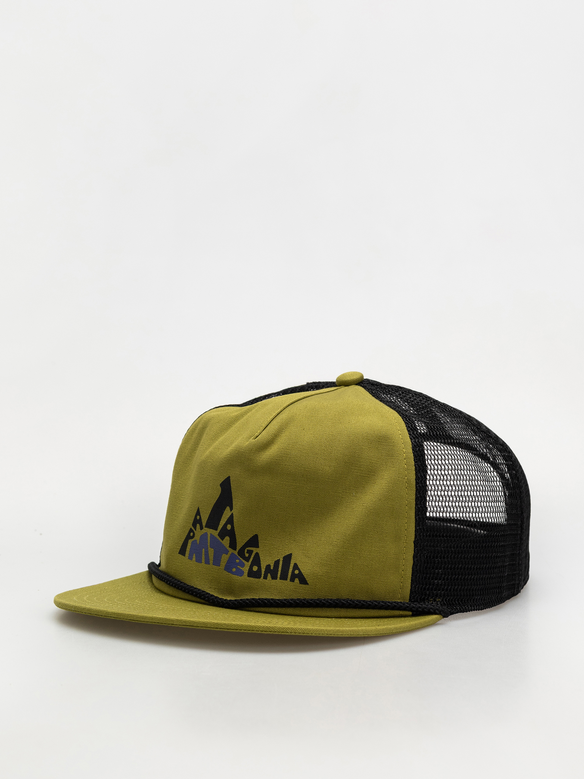 Patagonia Airfarer Baseball sapka (berm logo/graze green)