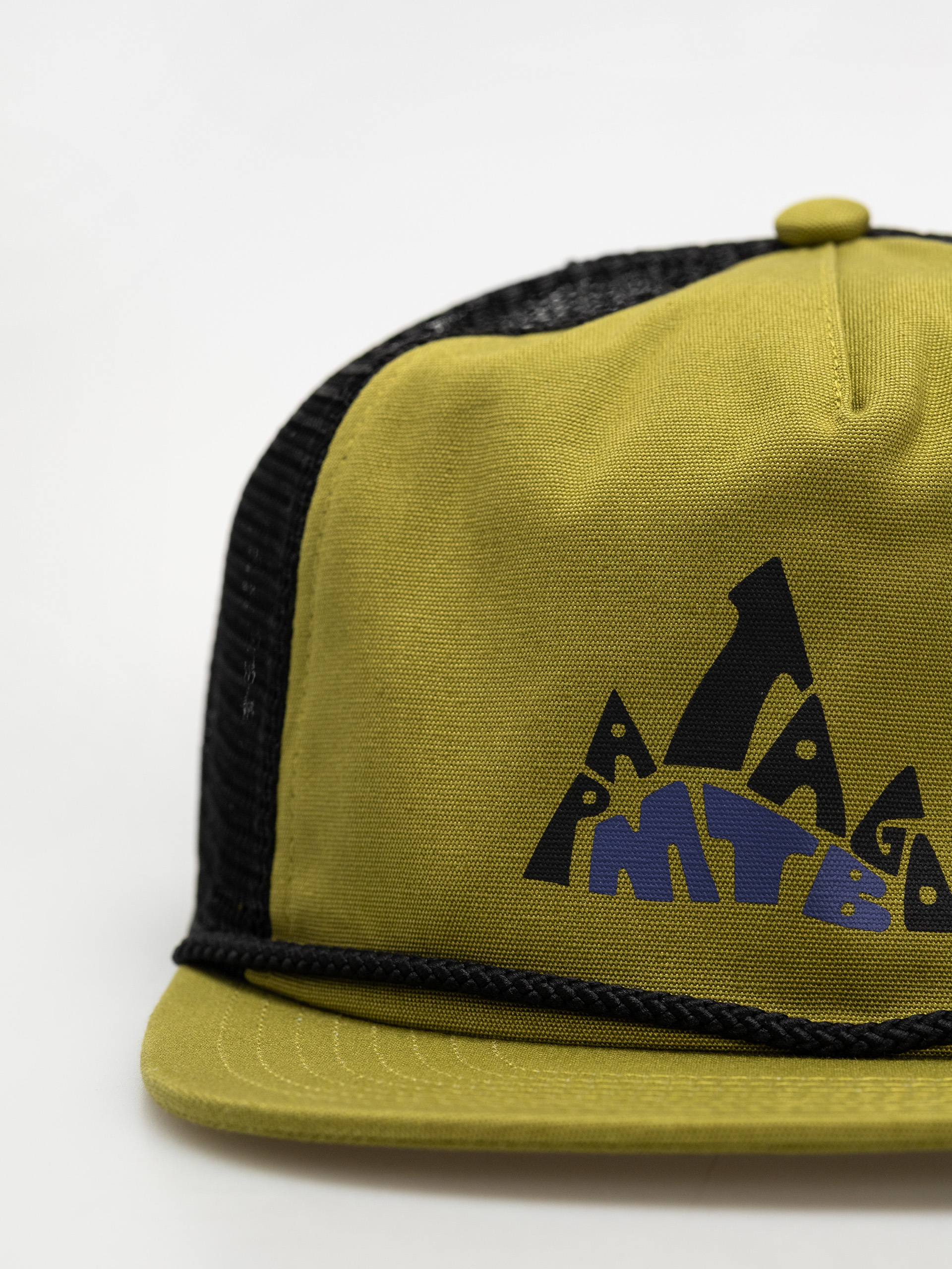 Patagonia Airfarer Baseball sapka (berm logo/graze green)