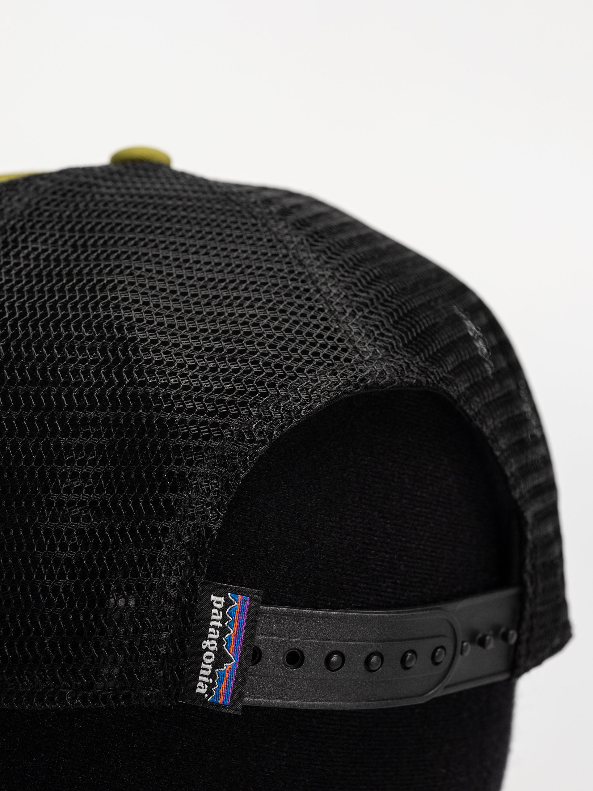 Patagonia Airfarer Baseball sapka (berm logo/graze green)