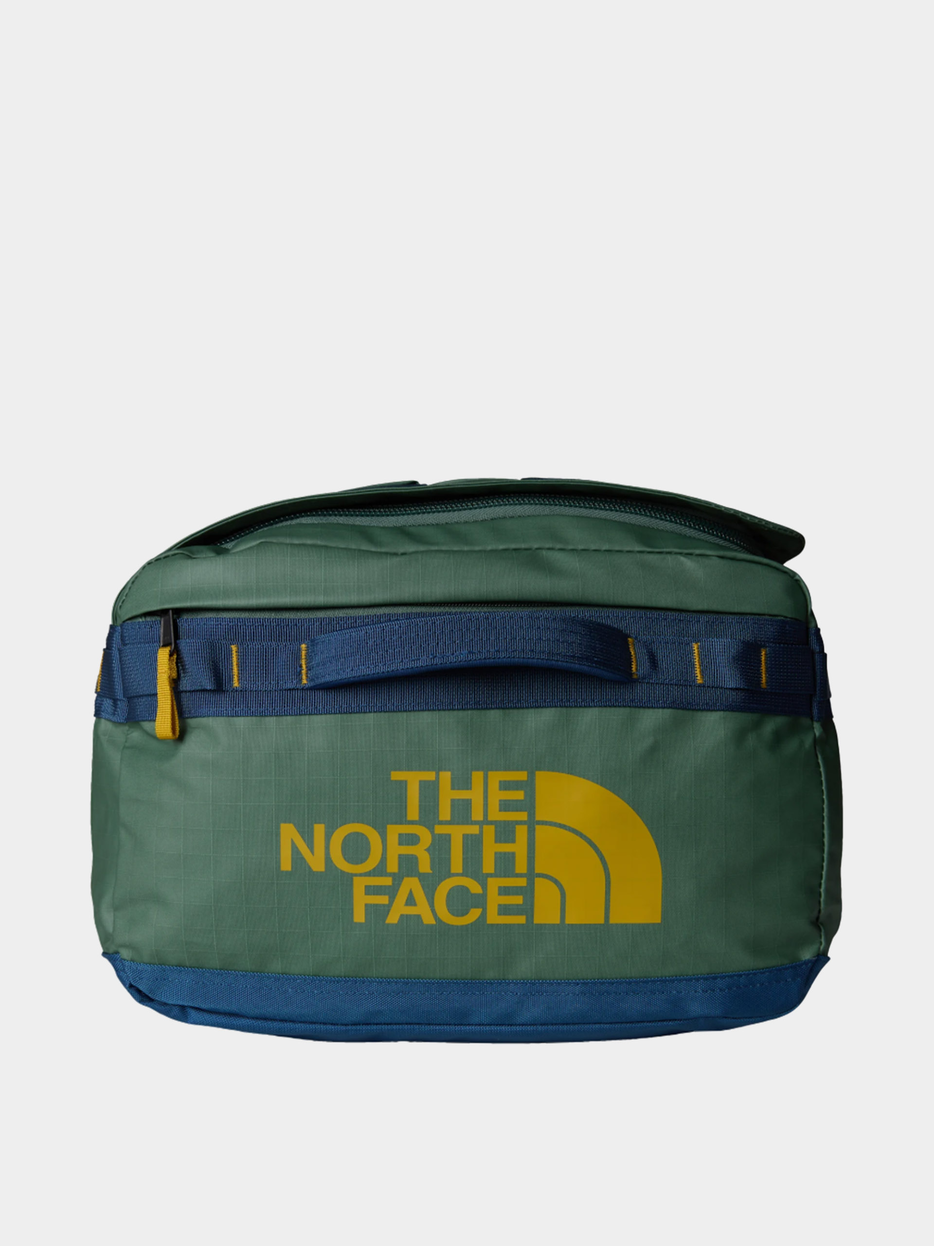 Táska The North Face Base Camp Voyager Duffel 62L (duck green/shady blue)
