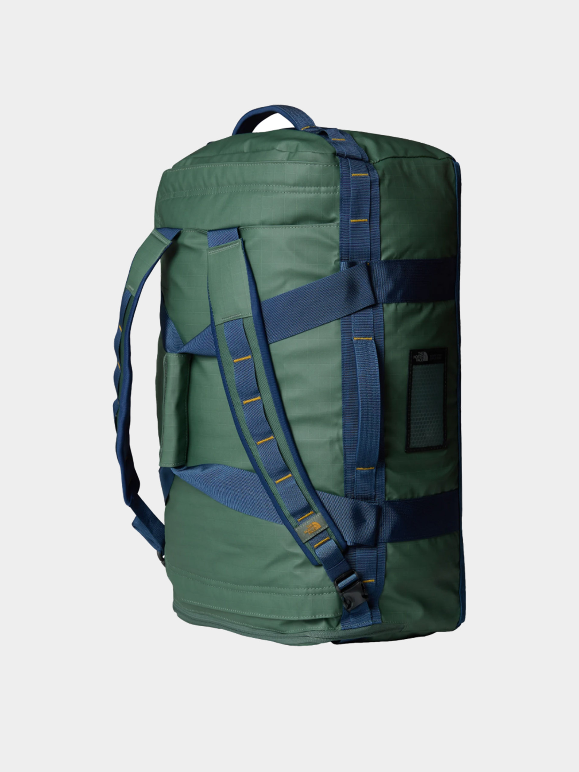 Táska The North Face Base Camp Voyager Duffel 62L (duck green/shady blue)