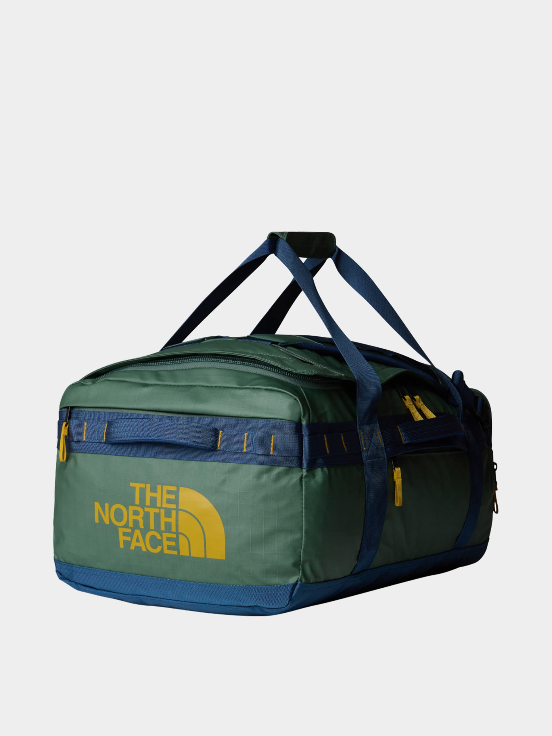 Táska The North Face Base Camp Voyager Duffel 62L (duck green/shady blue)