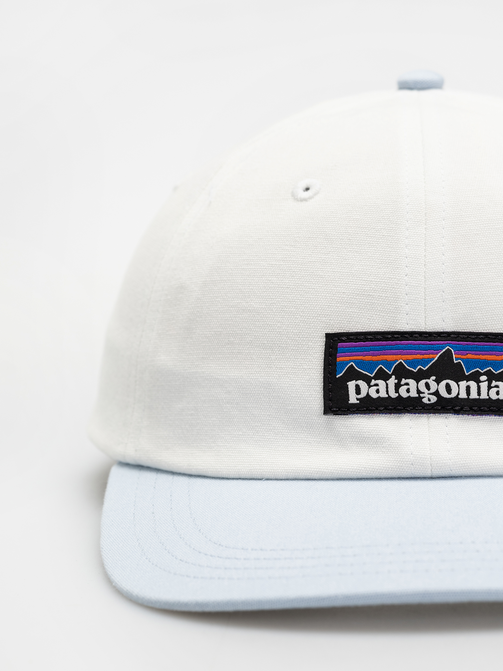 Patagonia P 6 Label Trad Baseball sapka (birch white w/fleck blue)