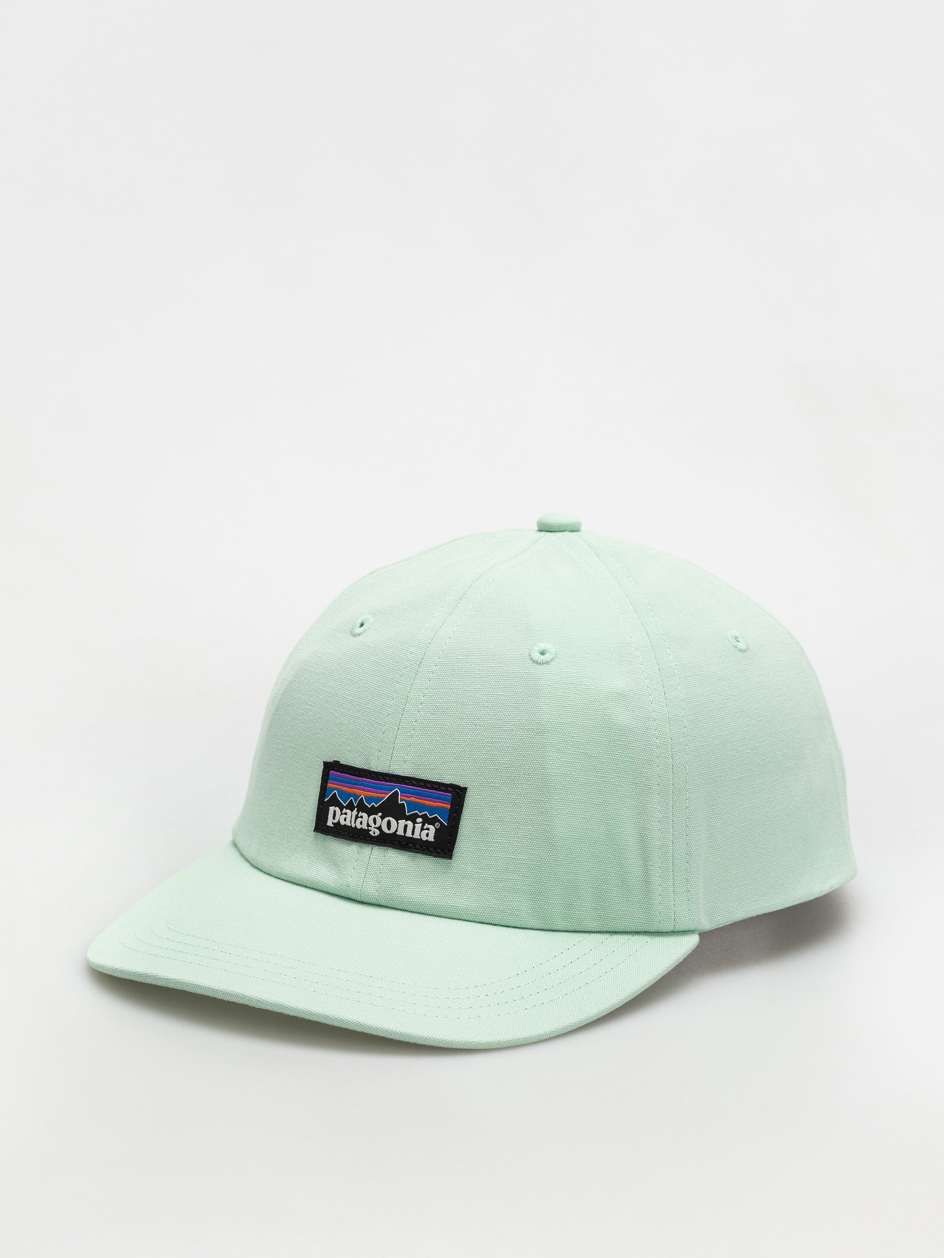 Patagonia P 6 Label Trad Baseball sapka (rinsed green)