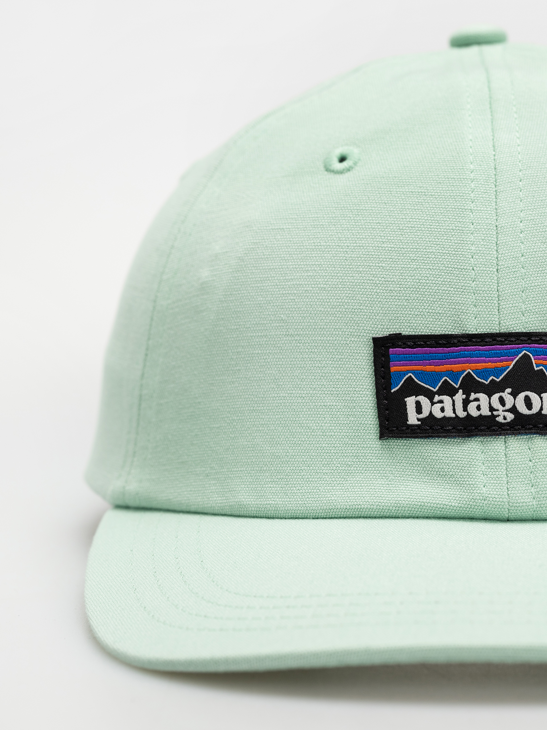 Patagonia P 6 Label Trad Baseball sapka (rinsed green)