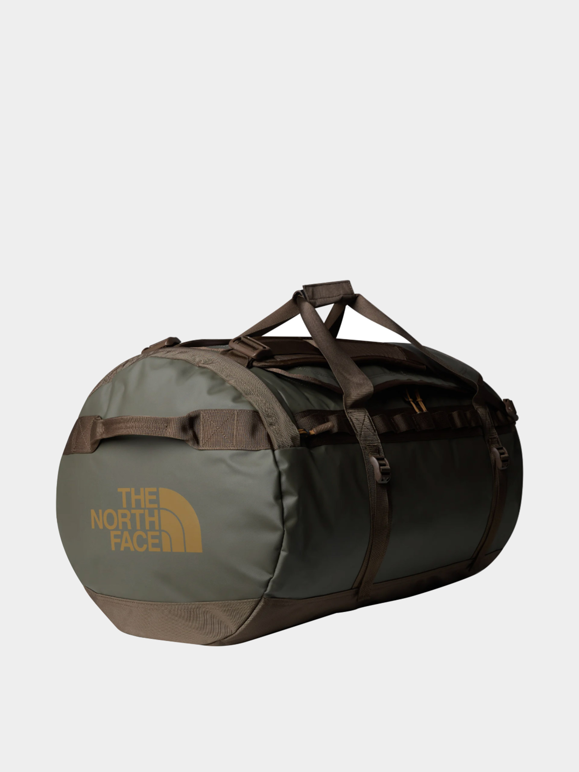 Táska The North Face Base Camp Duffel L (new taupe green smokey)